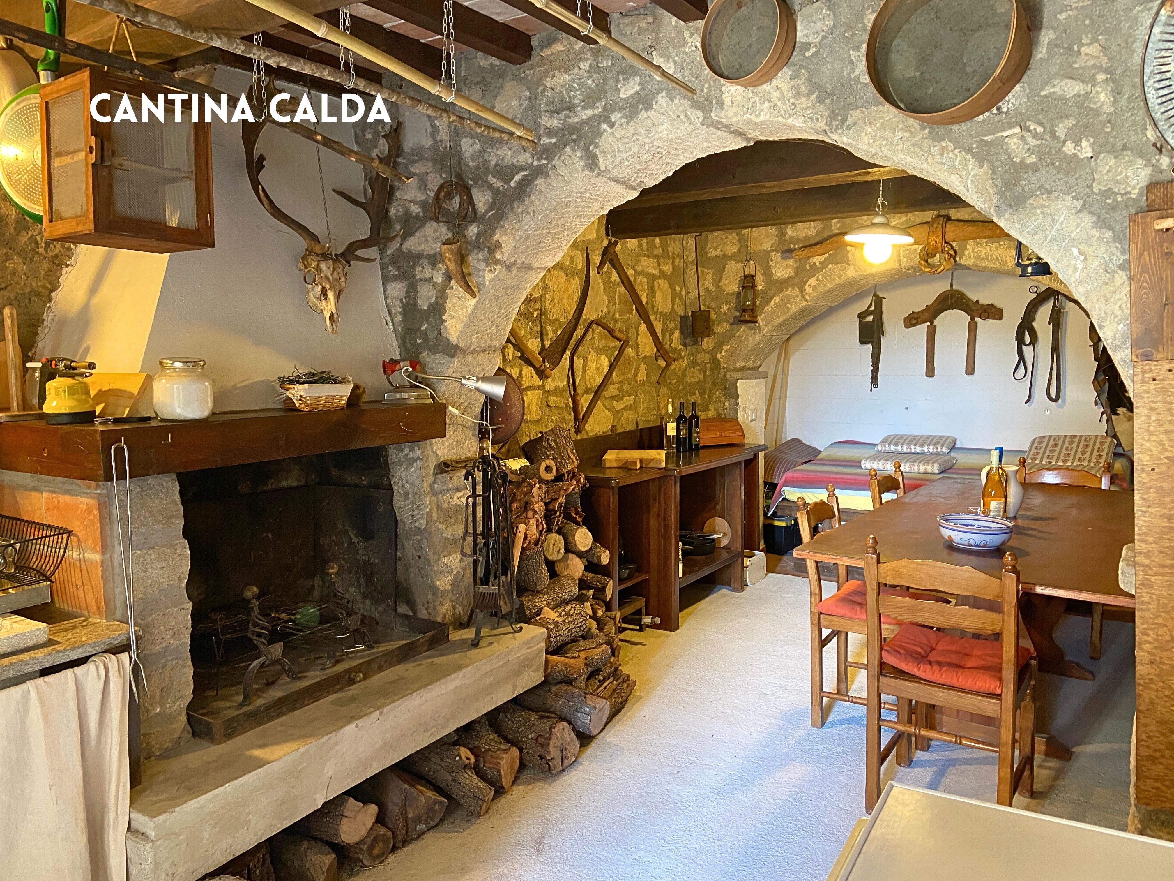 Casale Vista Provenza, soggiorno con travi a vista, Roccatederighi Maremma Toscana