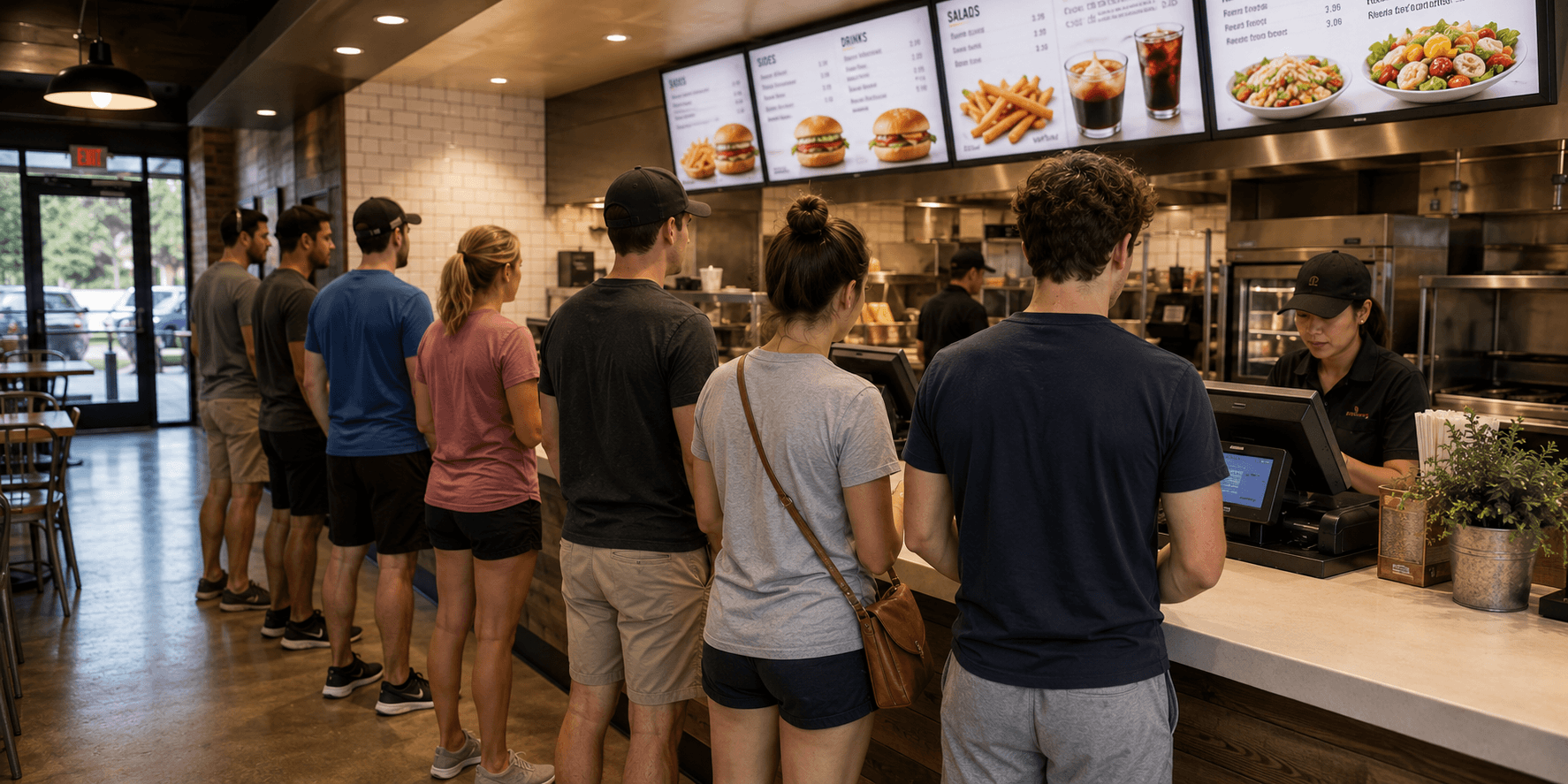 quick serve restaurant