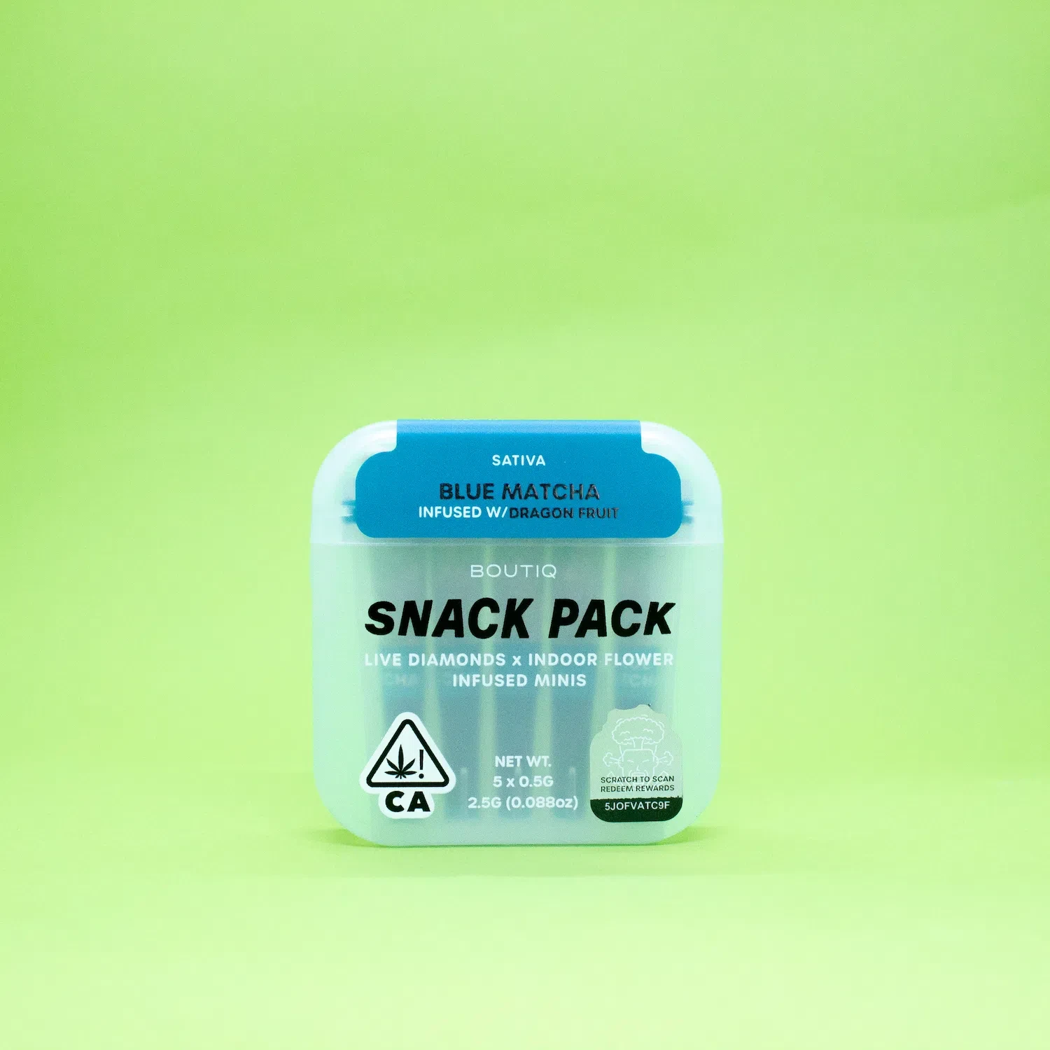 Blue Matcha