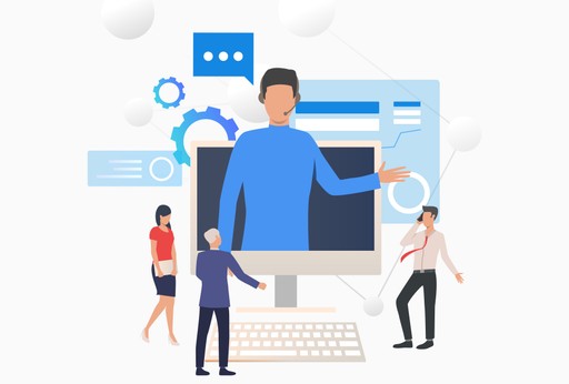 scientist doing rechecking