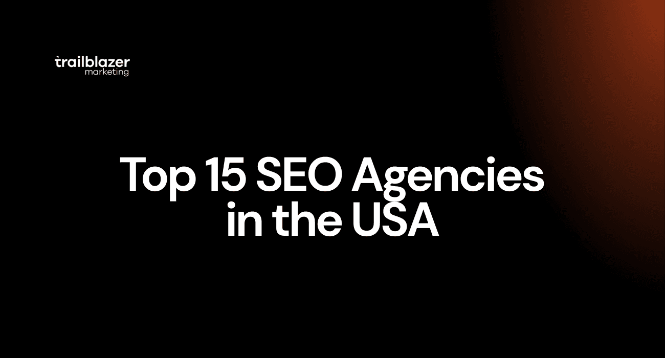 Top 15 SEO Agencies in the USA