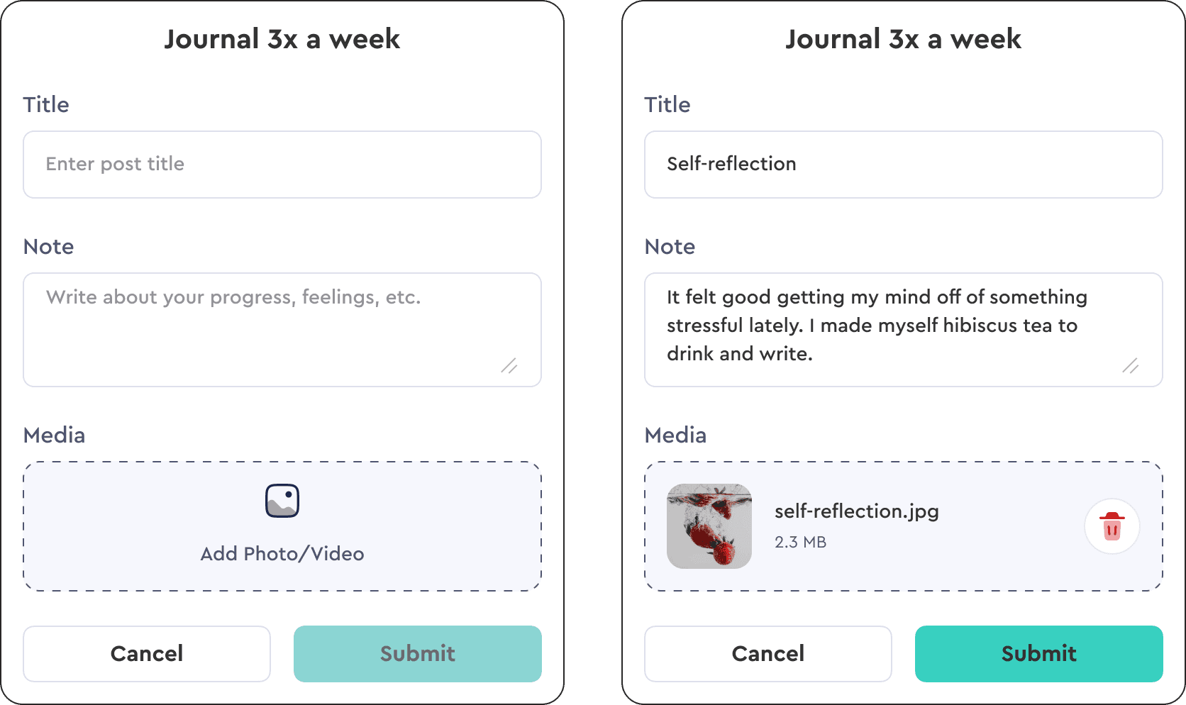 Activity Journal Entry