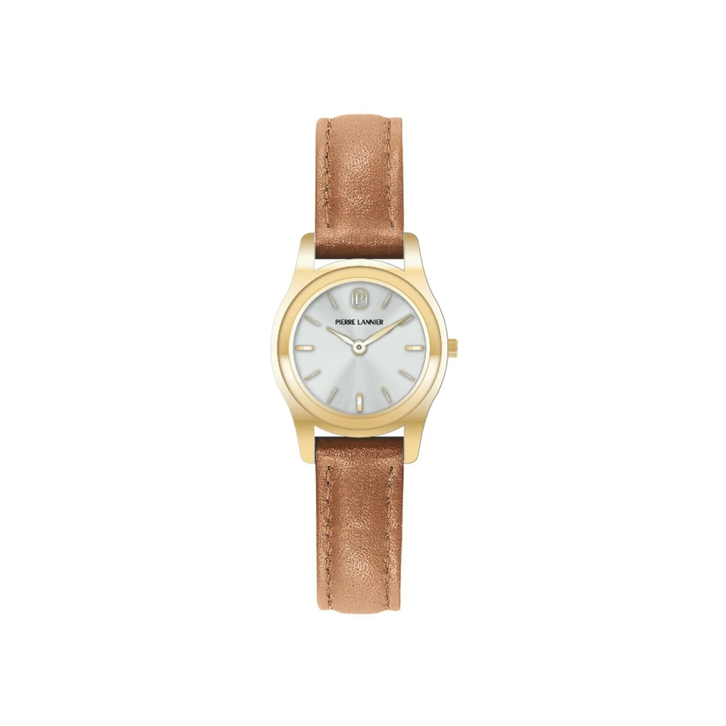 Montre Pierre Lannier PYA – Doré Cuir