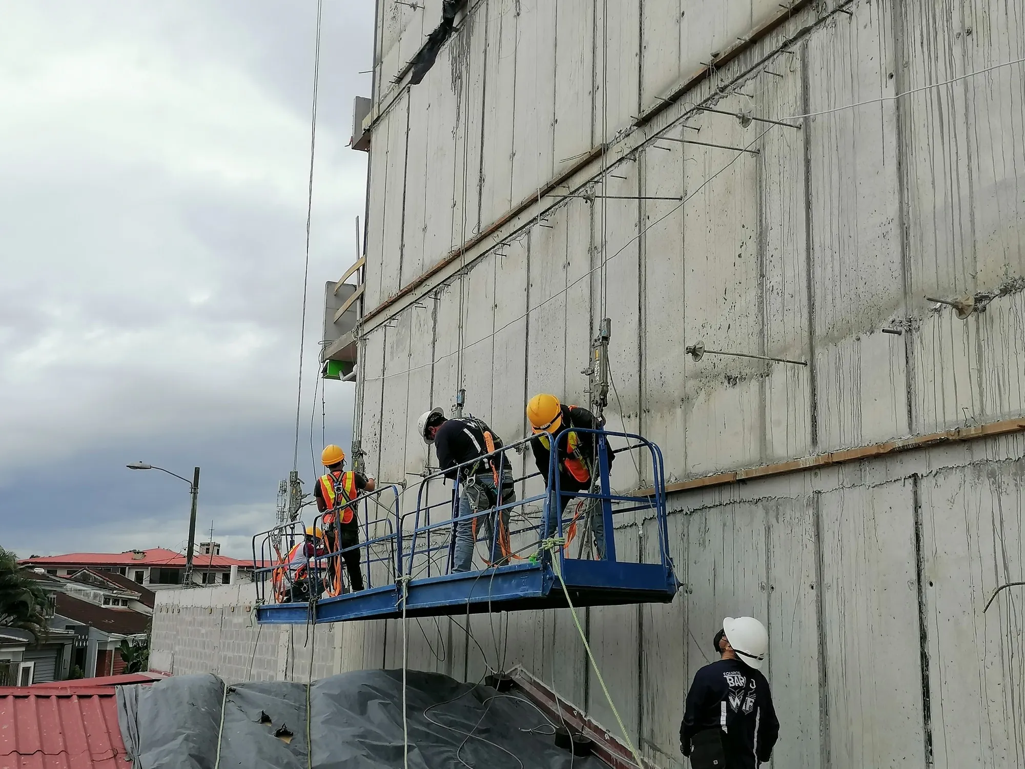 Equipos de construcción disponibles para venta y alquiler en Barmo Costa Rica.