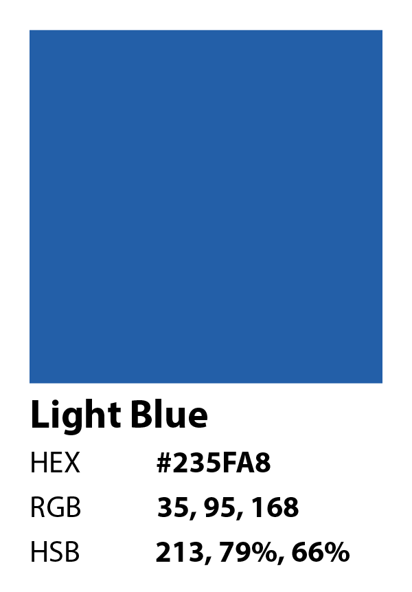 color swatch info light blue