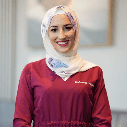 Dr. Amireh Fakhouri	, Medical Director at Venus Women’s Clinic & General Practitioner