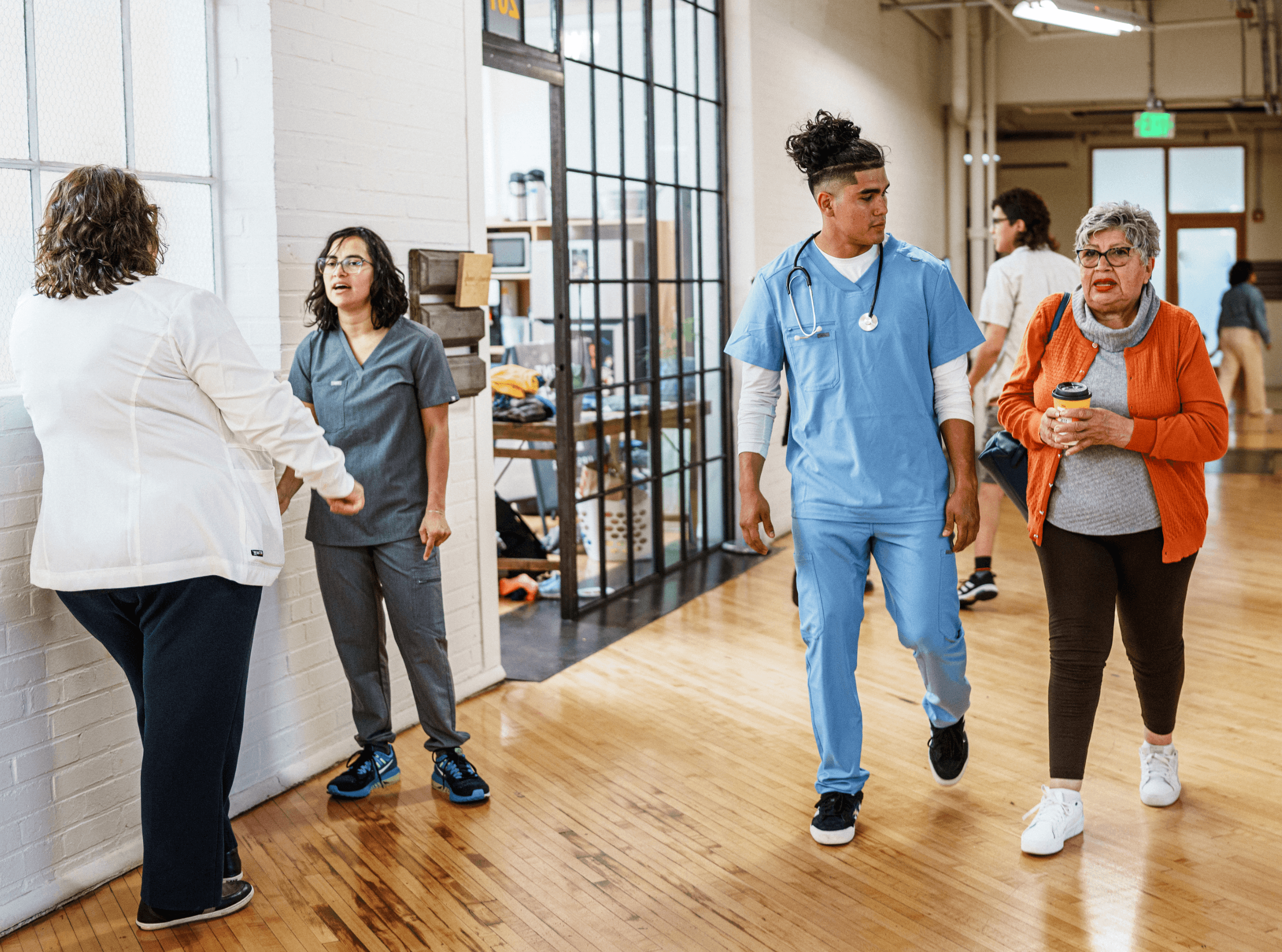 Image of Nurse in Healthcare Setting