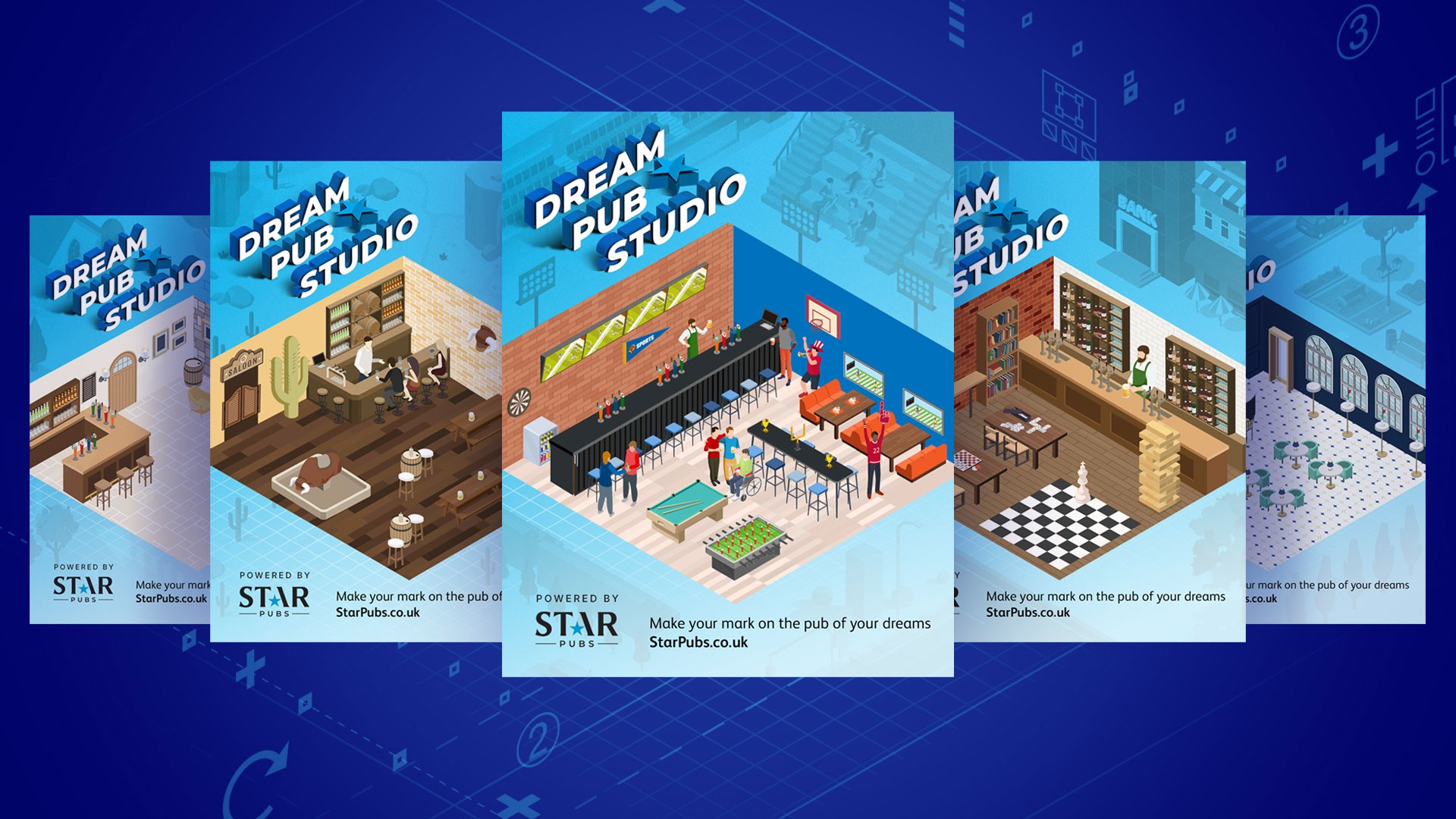 Dream Pub Studio Example Pubs