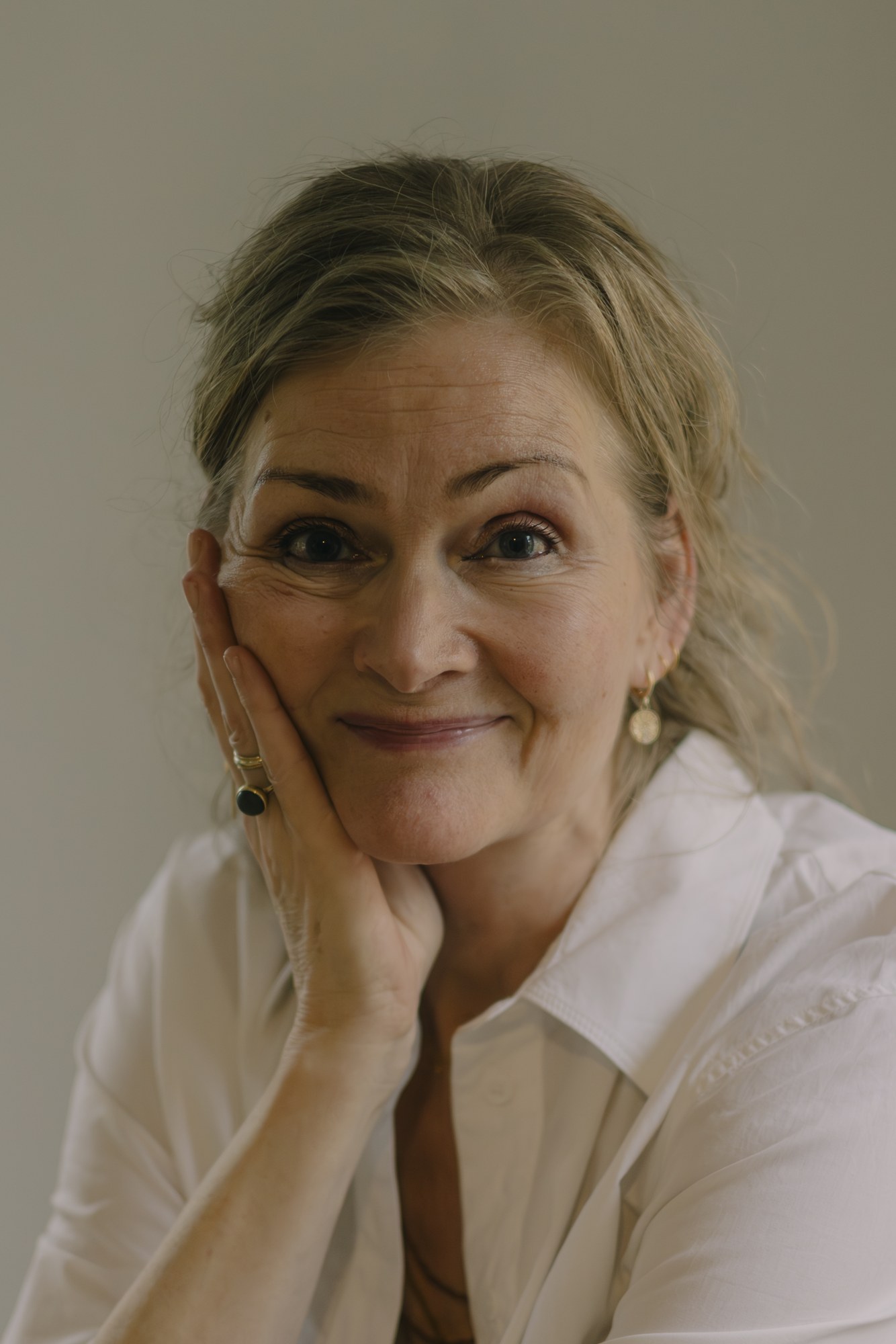 Portræt af Charlotte Jönsson