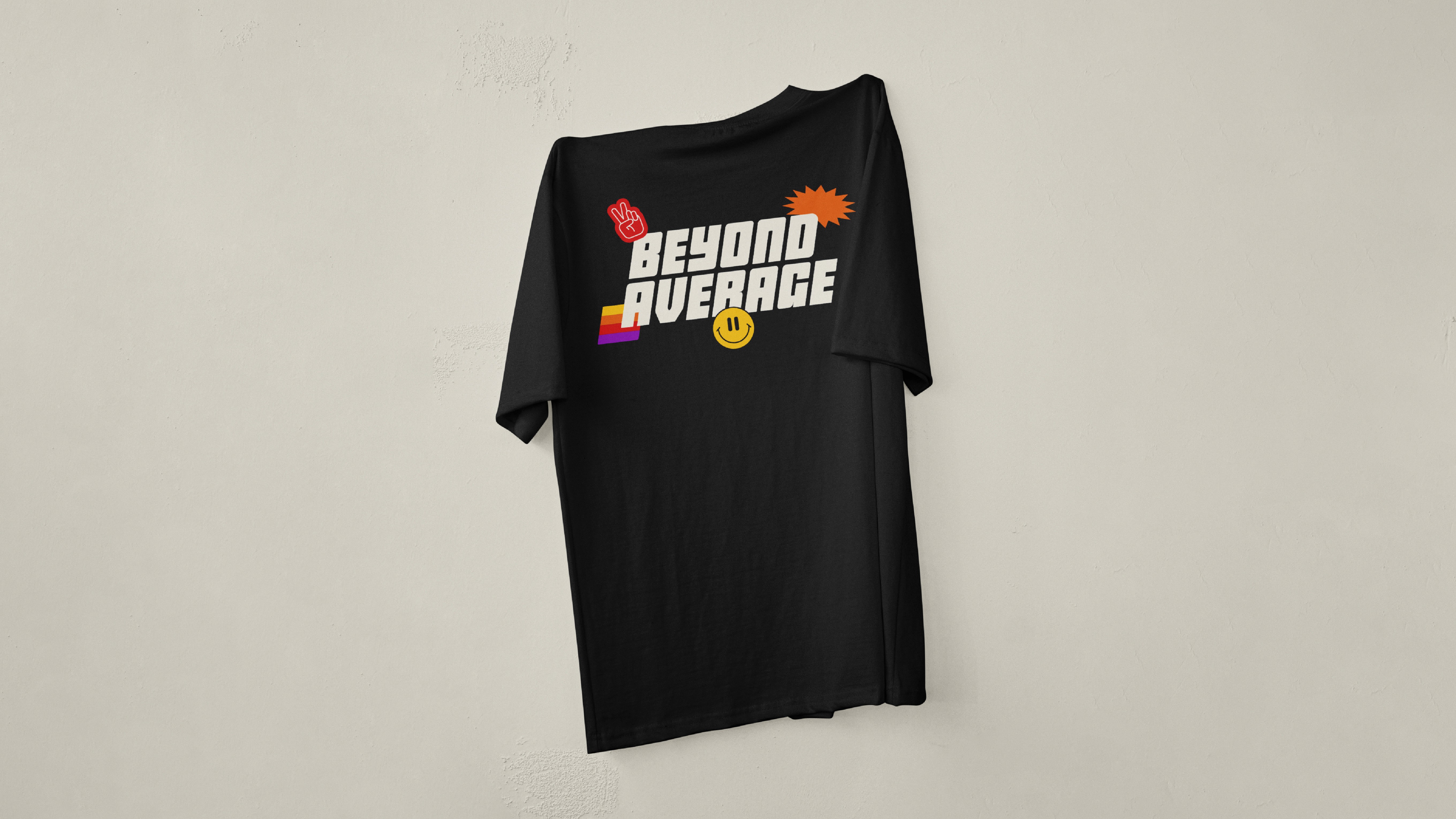 Beyond average t-shirt