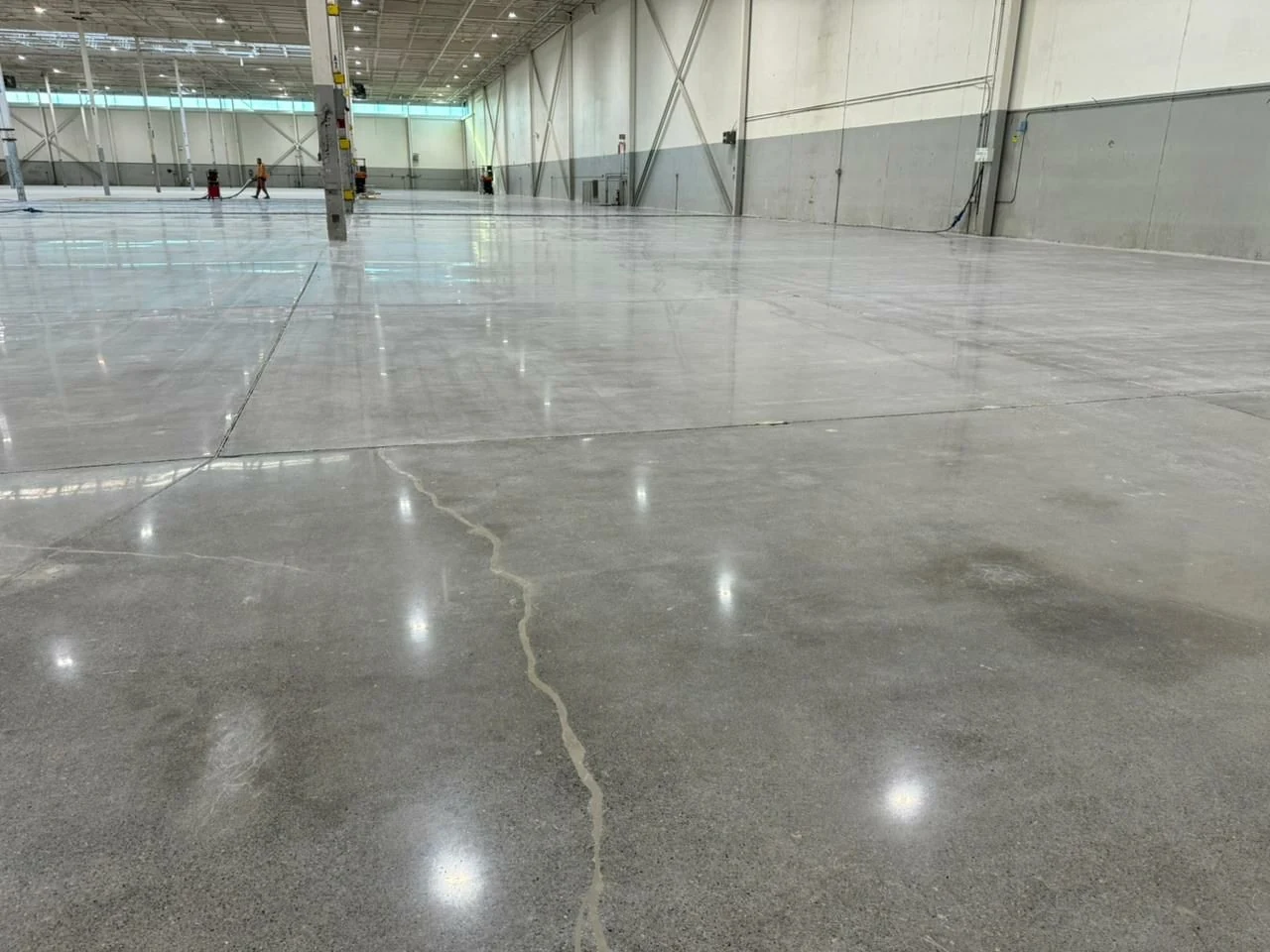 BFS commercial & industrial flooring project