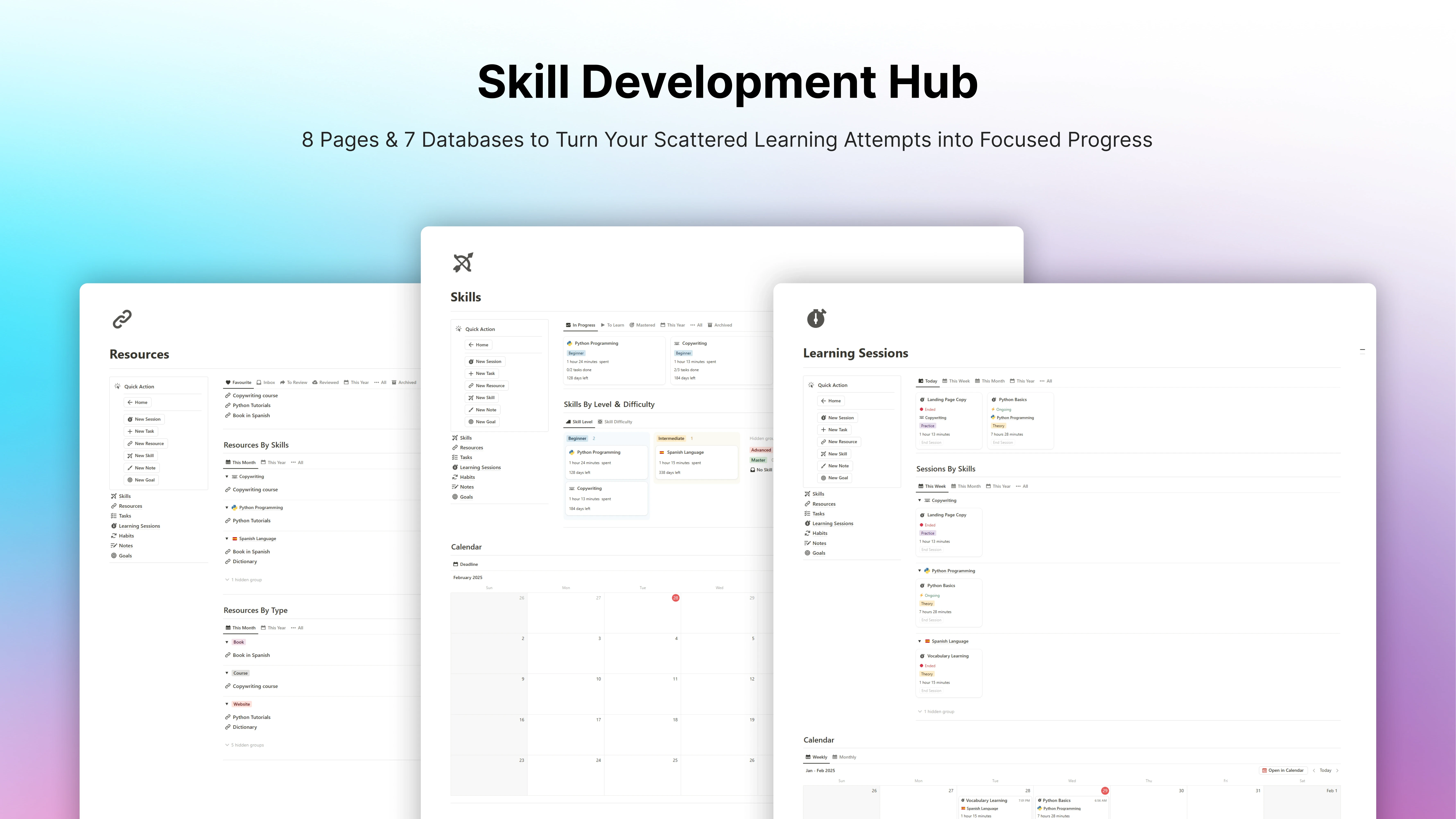 Skill Development Hub