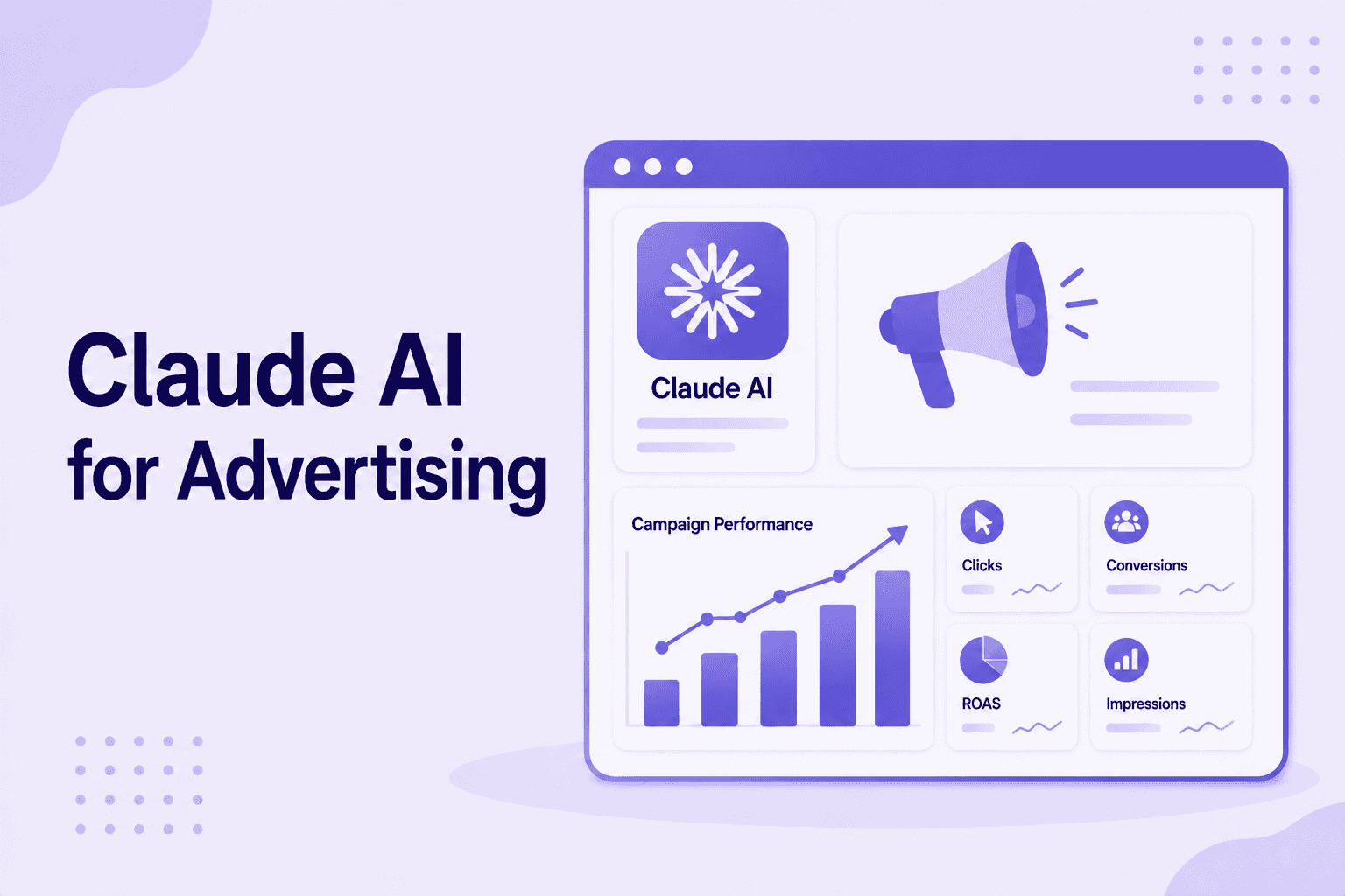 Claude AI for advertising