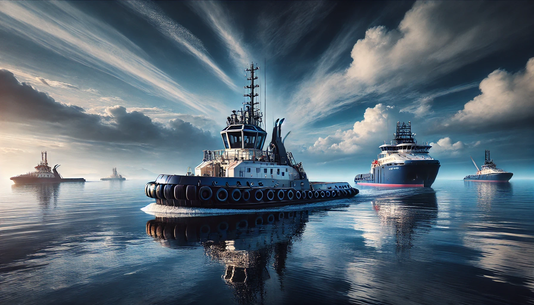 Multicat vs. Tugboat: Which Vessel Is Right for Your Offshore Project?