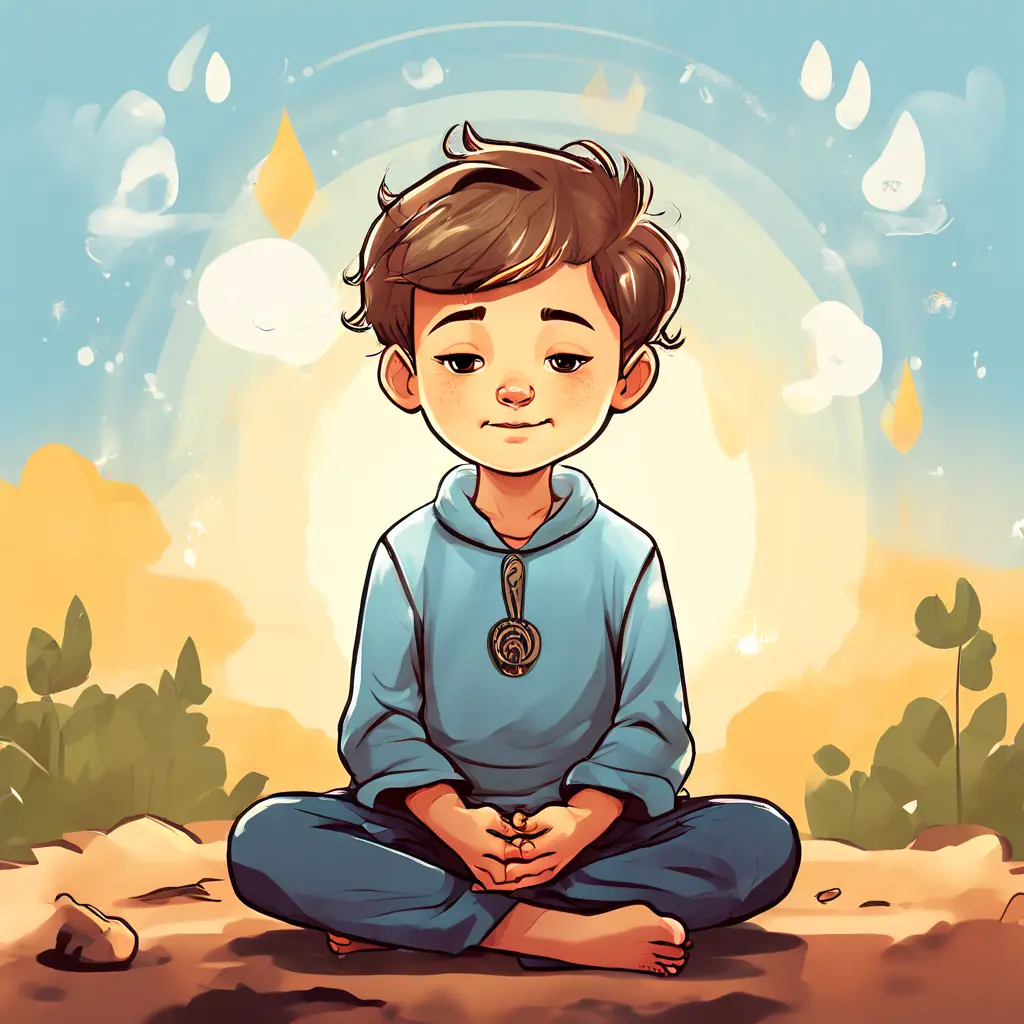 Kid Meditating