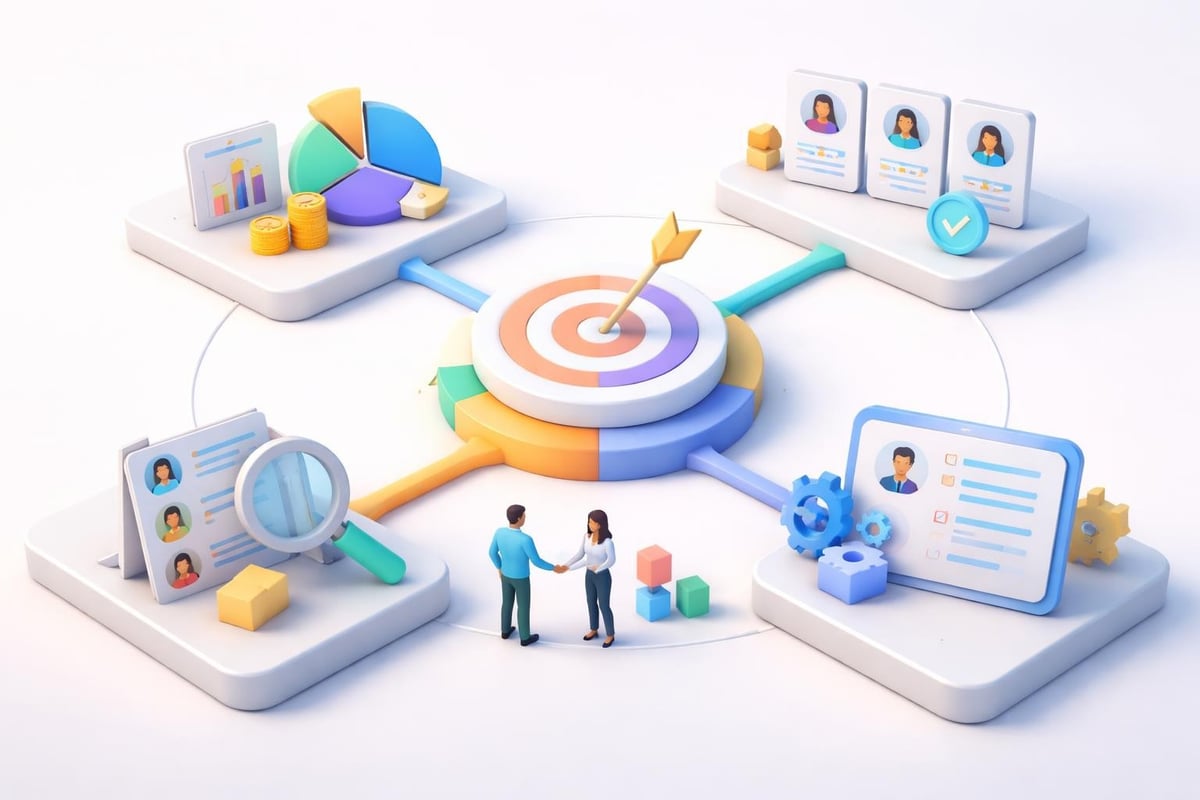 Talent team workflow diagram