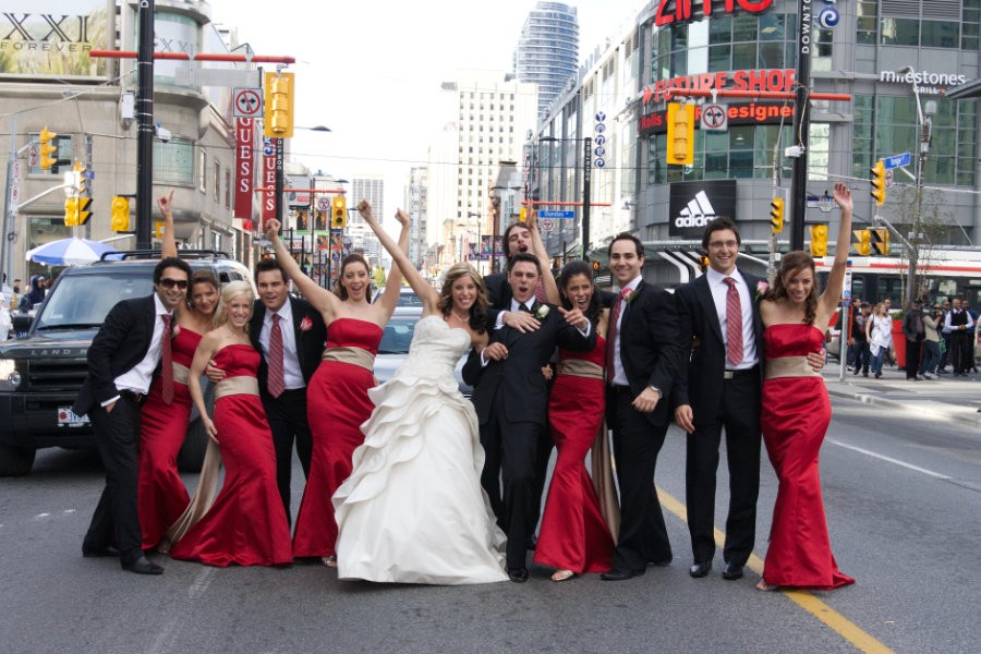 High-energy atmosphere carrying the celebration forward