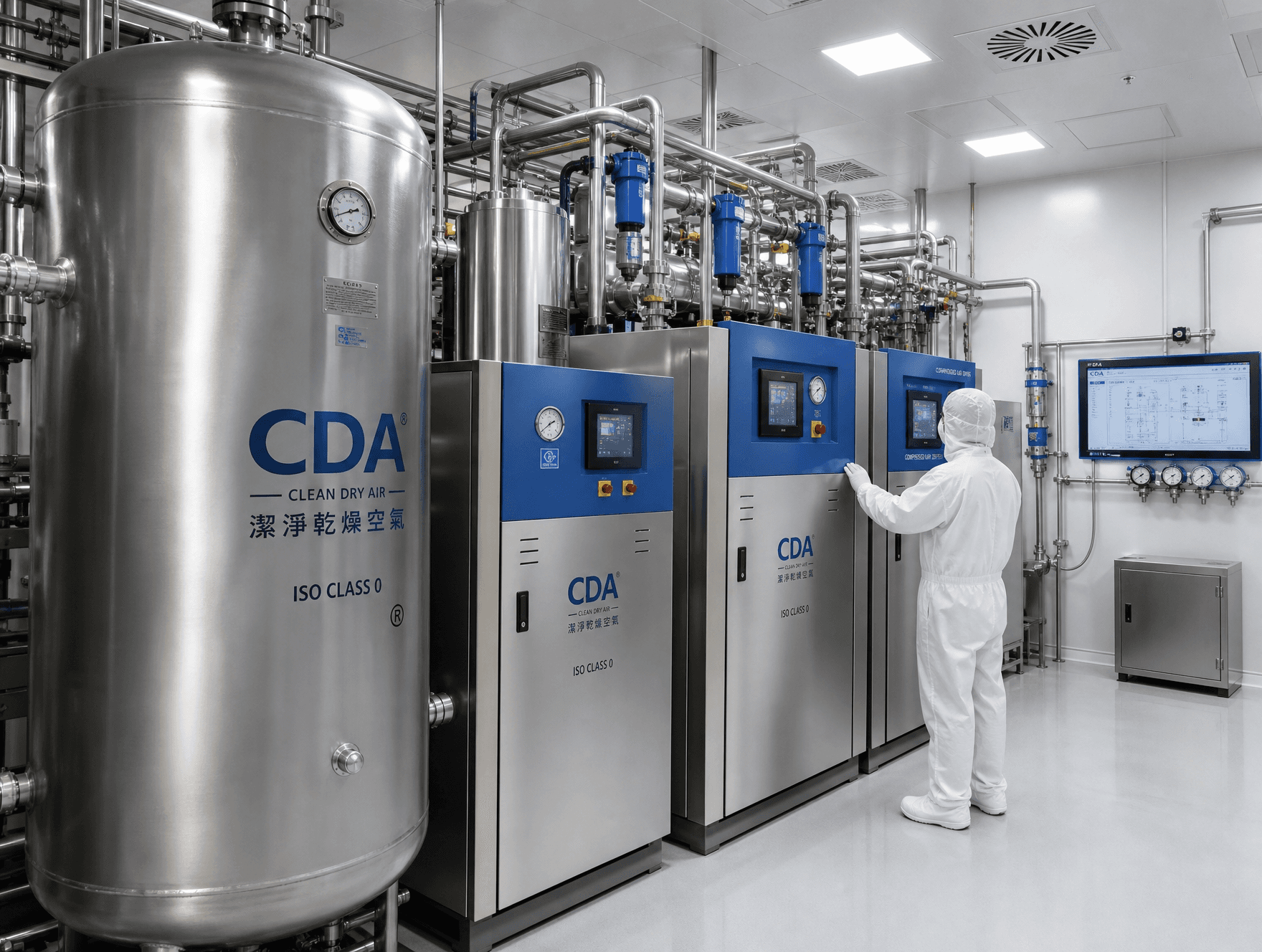 香港無塵車間專業工業氣體系統設計與安裝 | Hong Kong Clean Room Professional Industrial Gases System Design and Installation