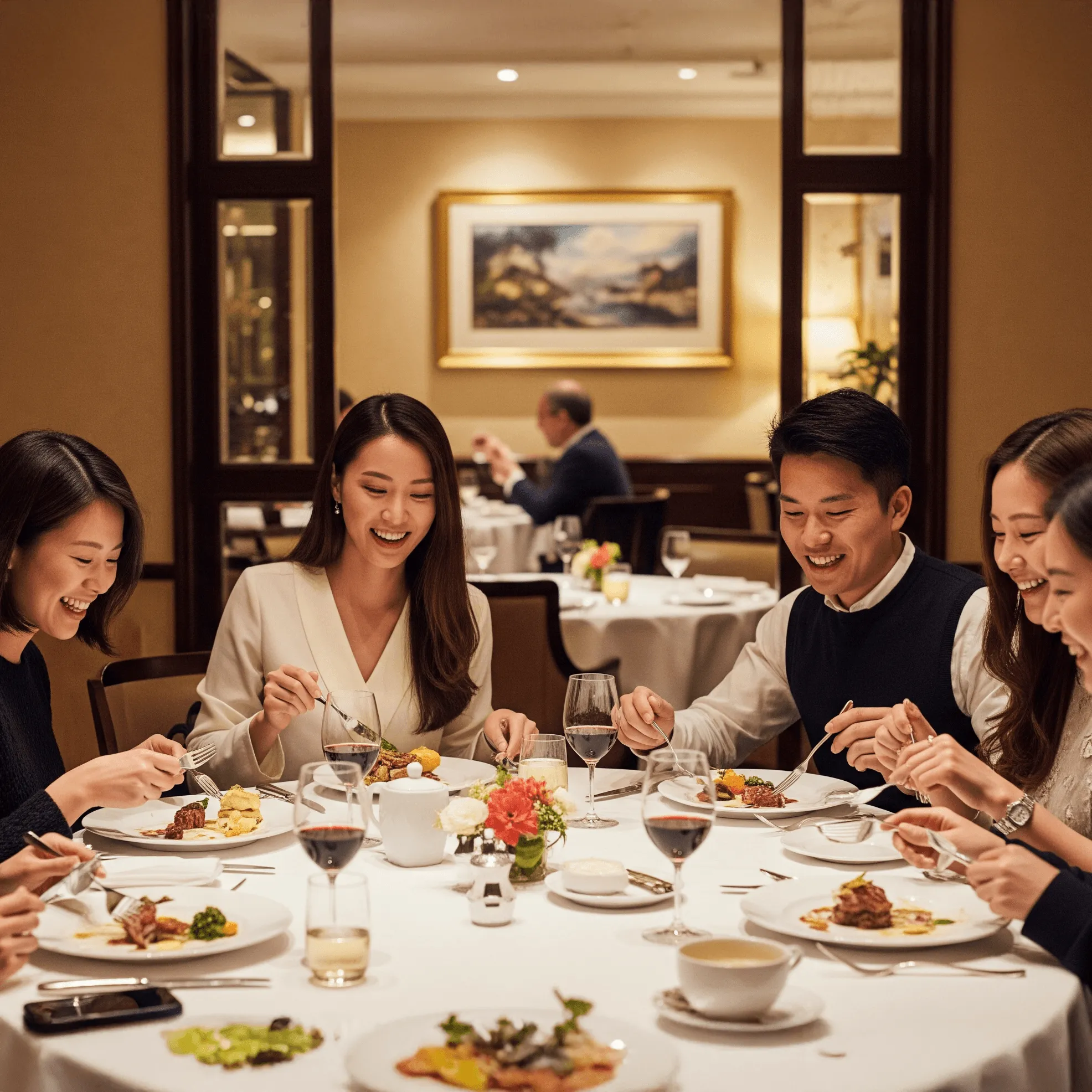 StoreHub fine dining POS for precision tableside ordering and elevated guest experience management.