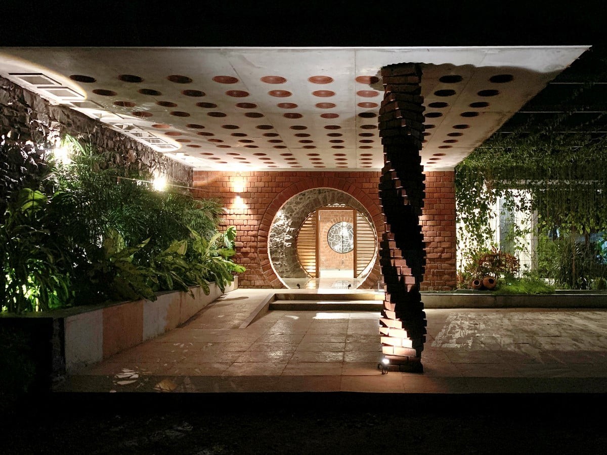 FIller slab veranda