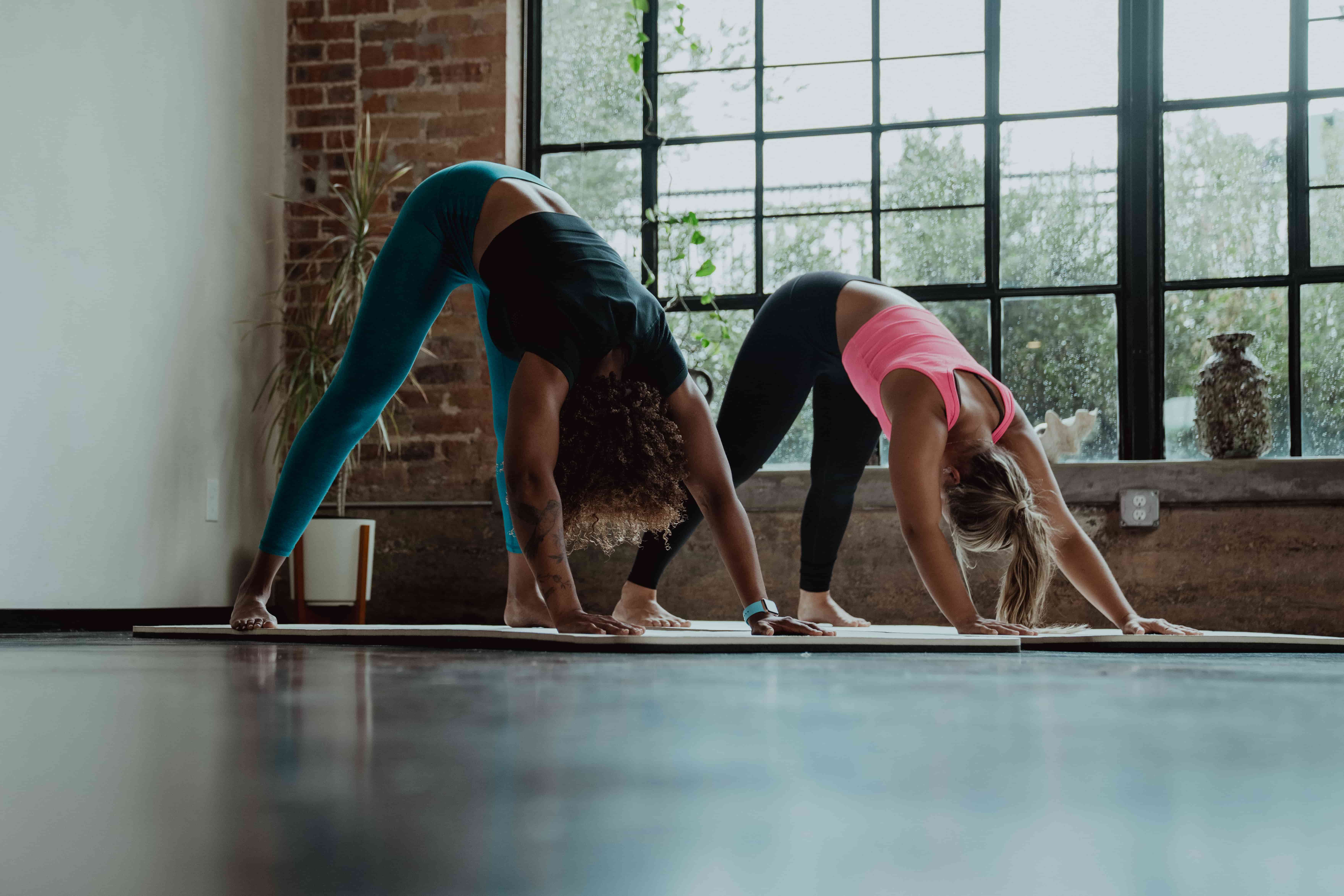 Women Doing Exercise - Hip Mobility Exercises