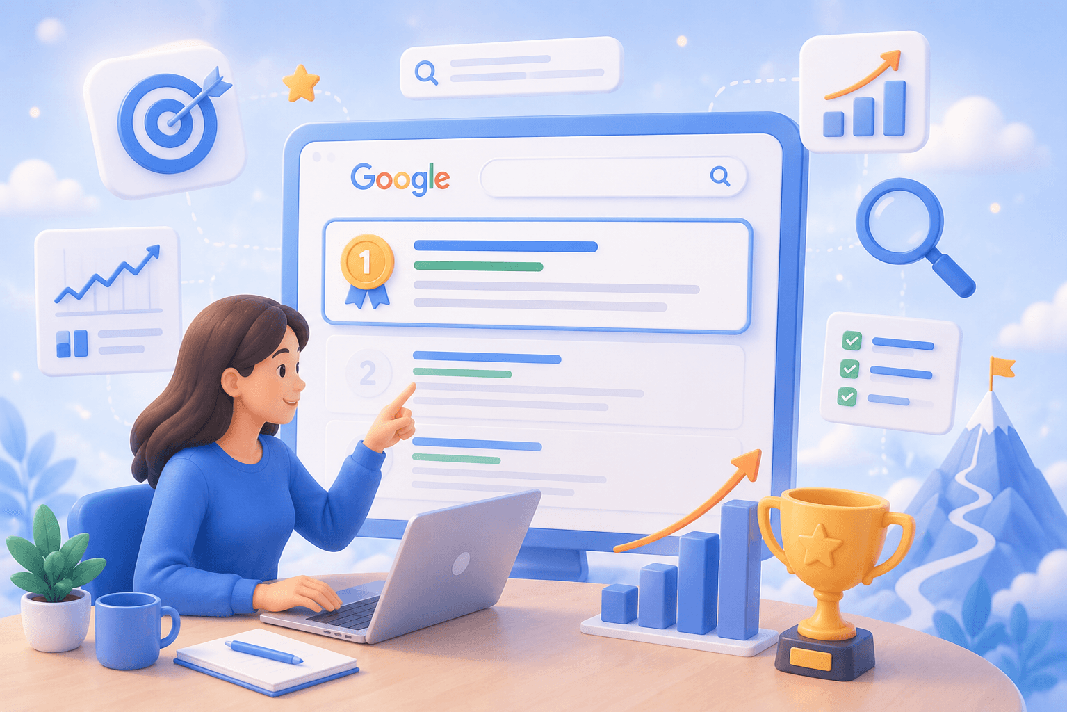 comment etre premier sur google