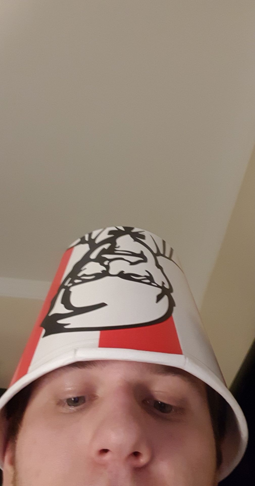 Woman with color palette