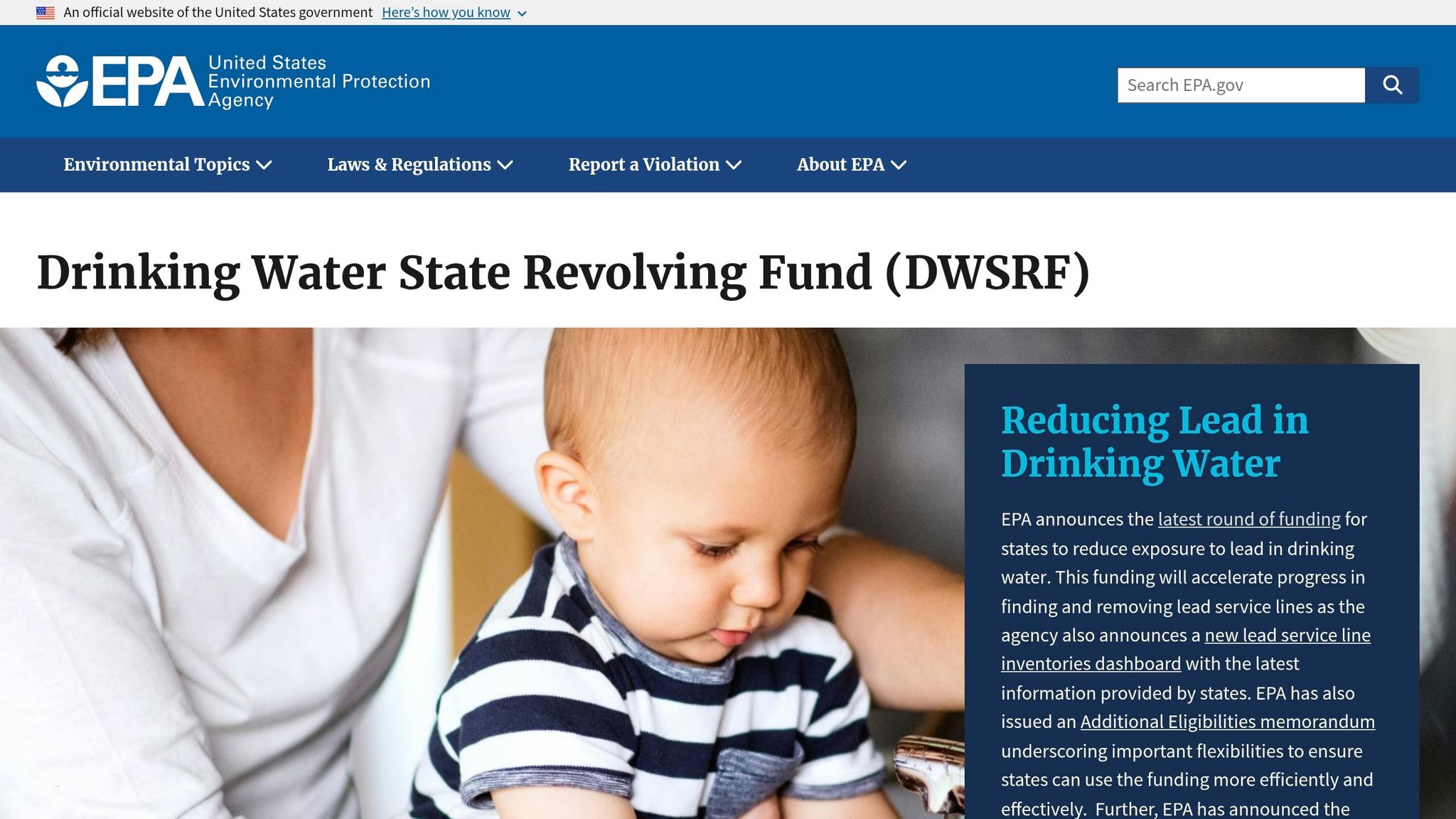 Drinking Water State Revolving Fund