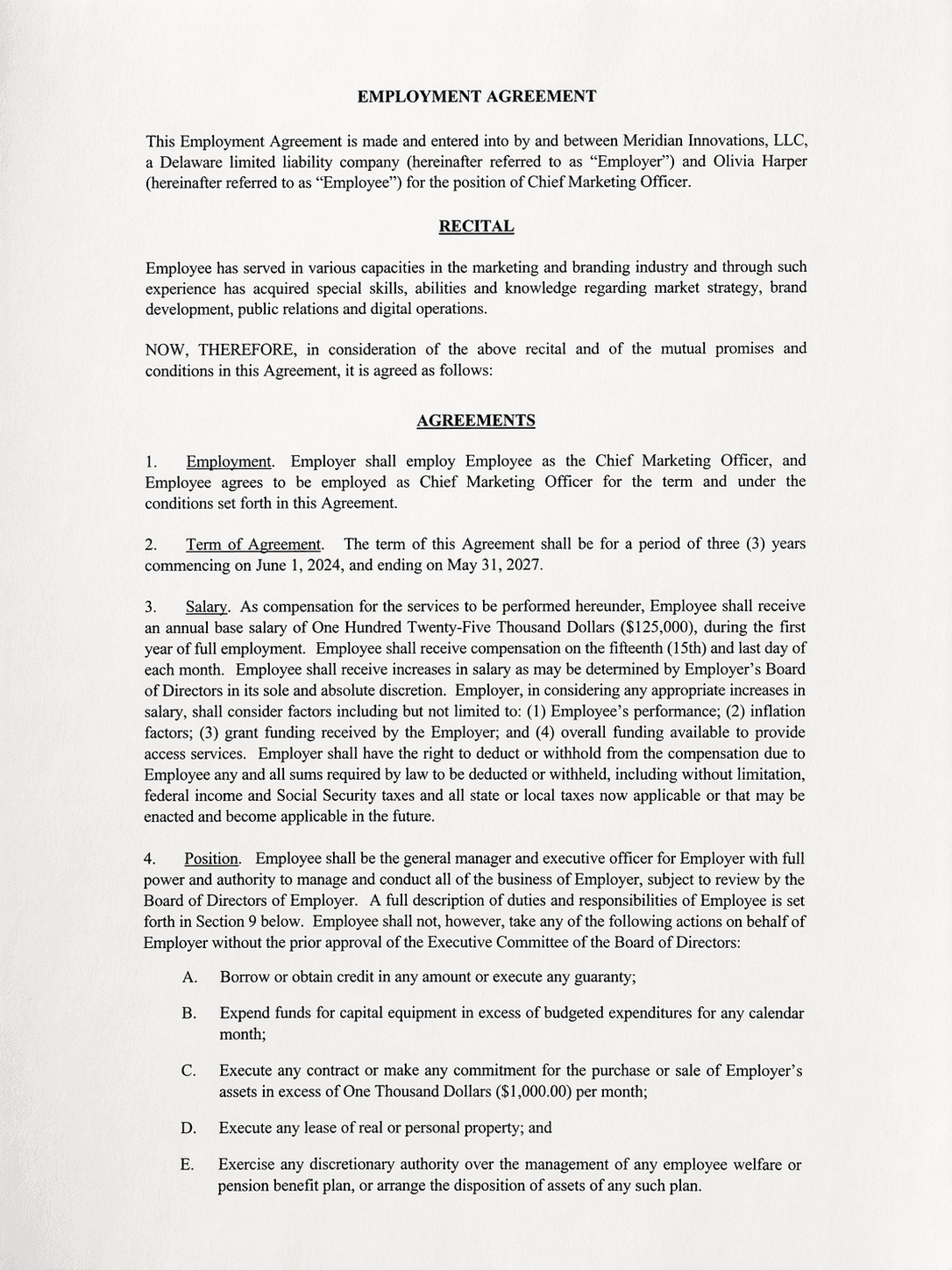 agreement image