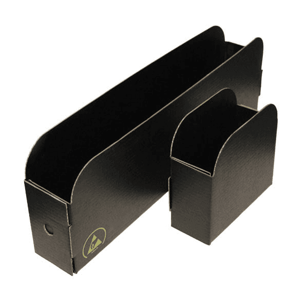 Engineer working closely with electrical equipment protected with ESD safety