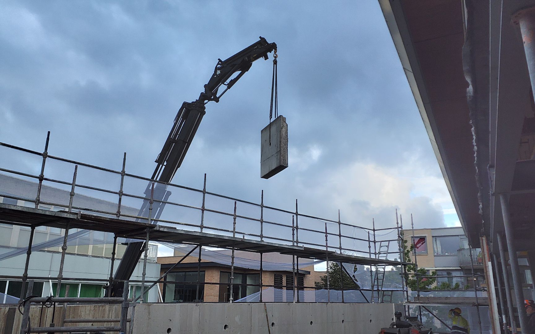 white and black kitchen cabinet
