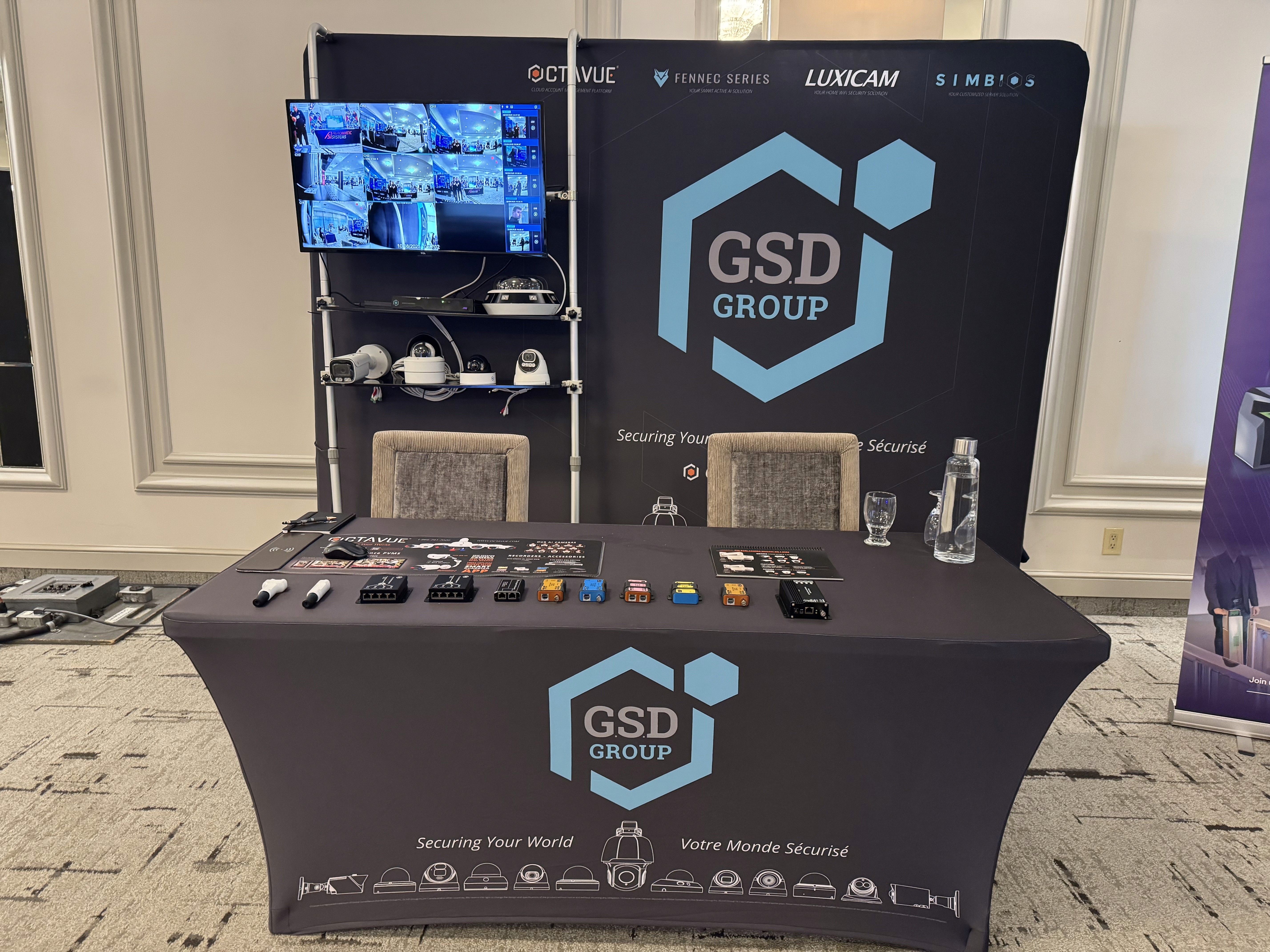Trade Show Booth