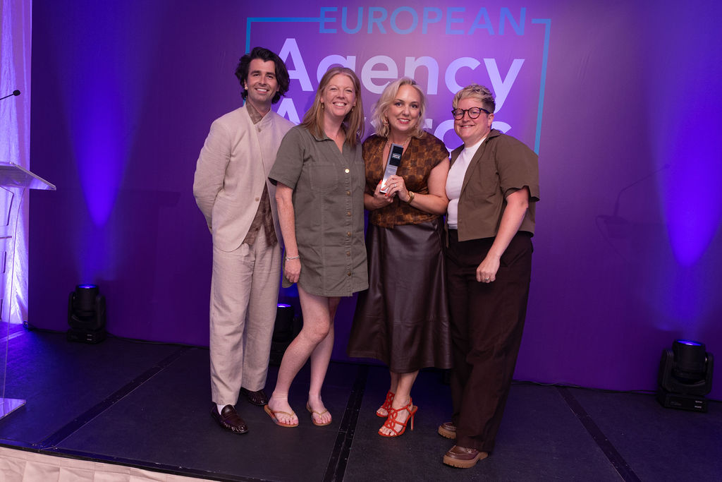Best Flexible Working Policy at the European Agency Awards