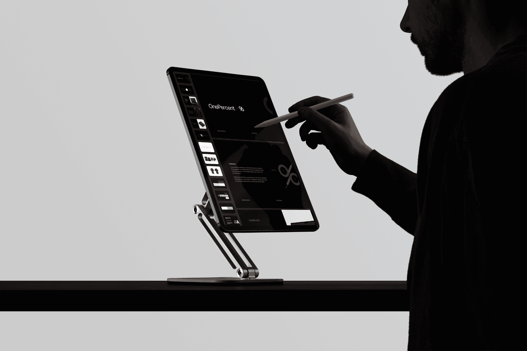 Project showcase laptop mockup