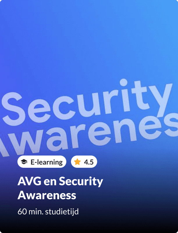 Learning - AVG en Security Awareness