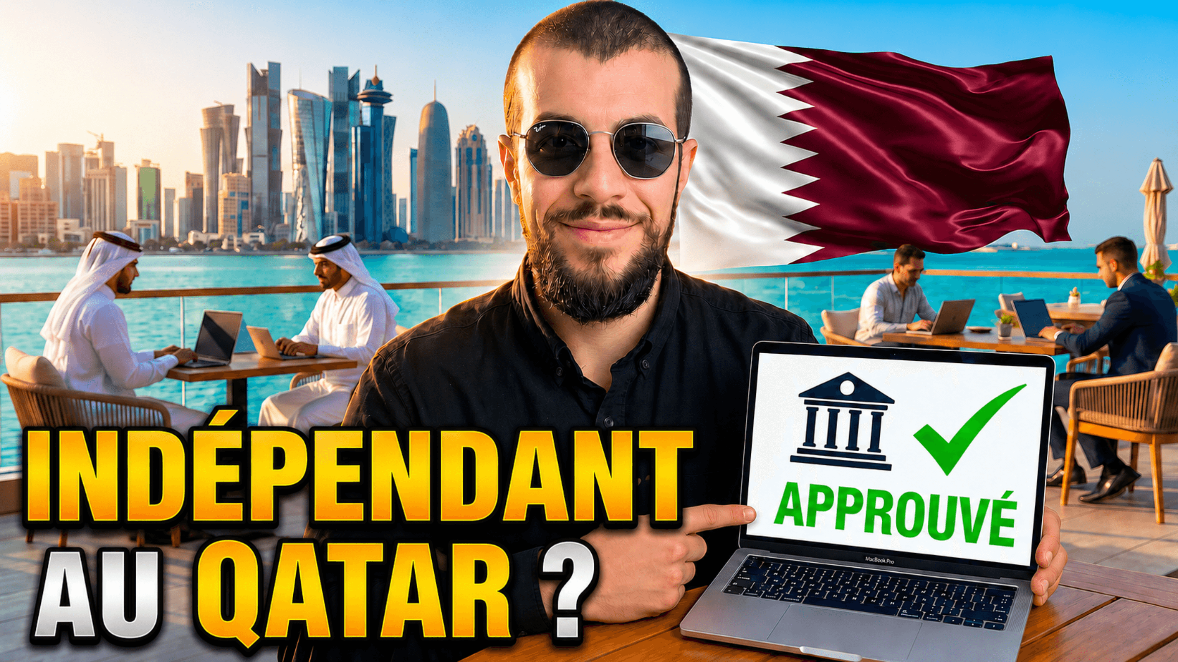 Freelance et consultant au Qatar : créer sa société pour bénéficier de la fiscalité, des banques et du cadre de vie