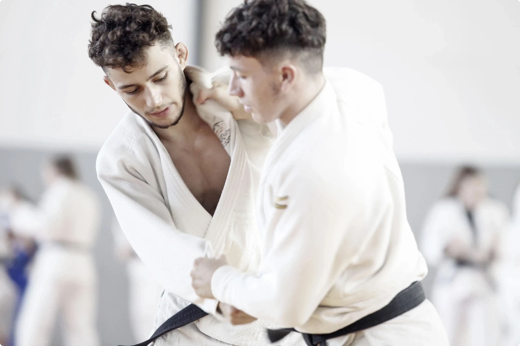 Judoka-Judo club decines