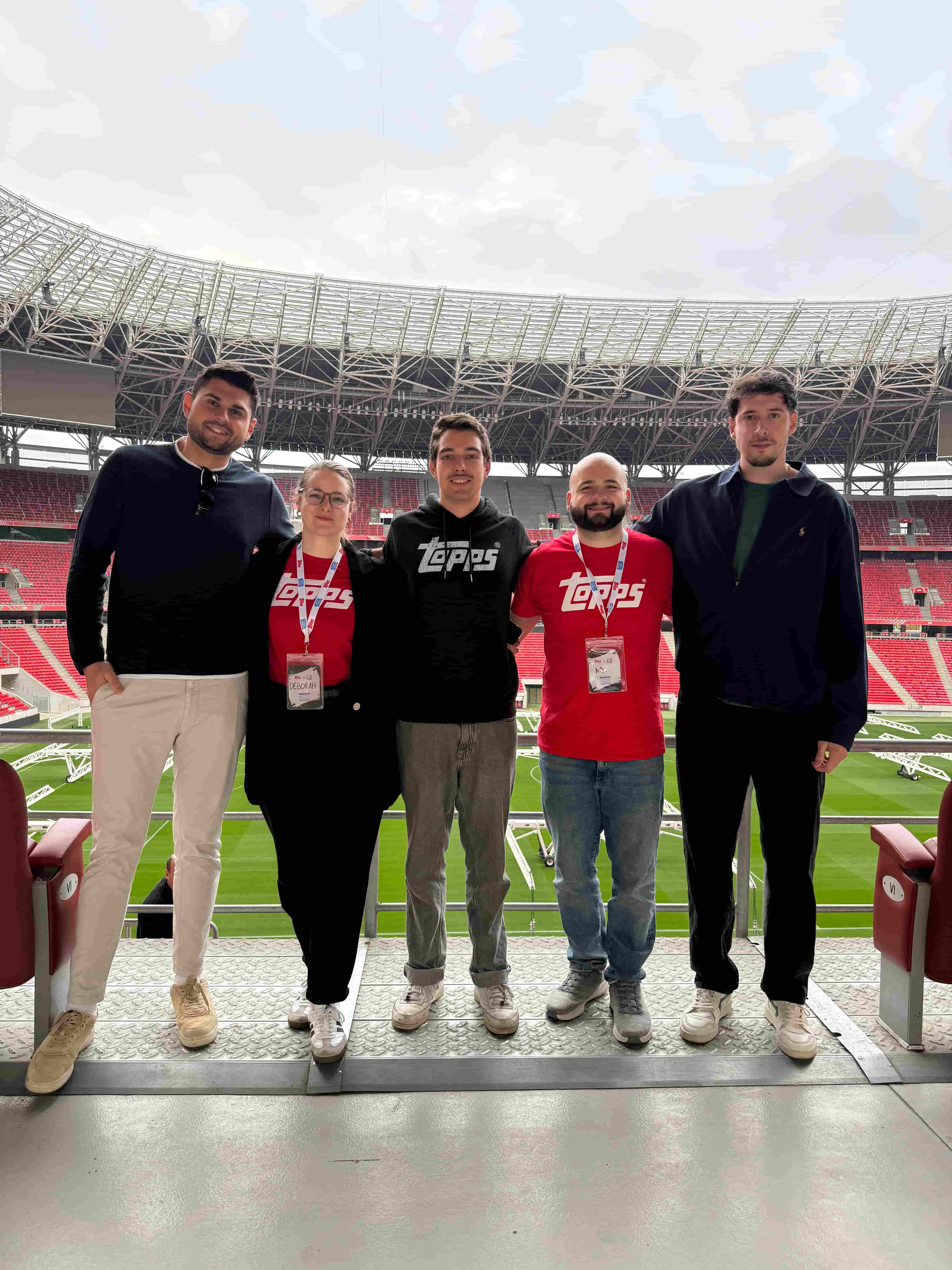 Together with Topps