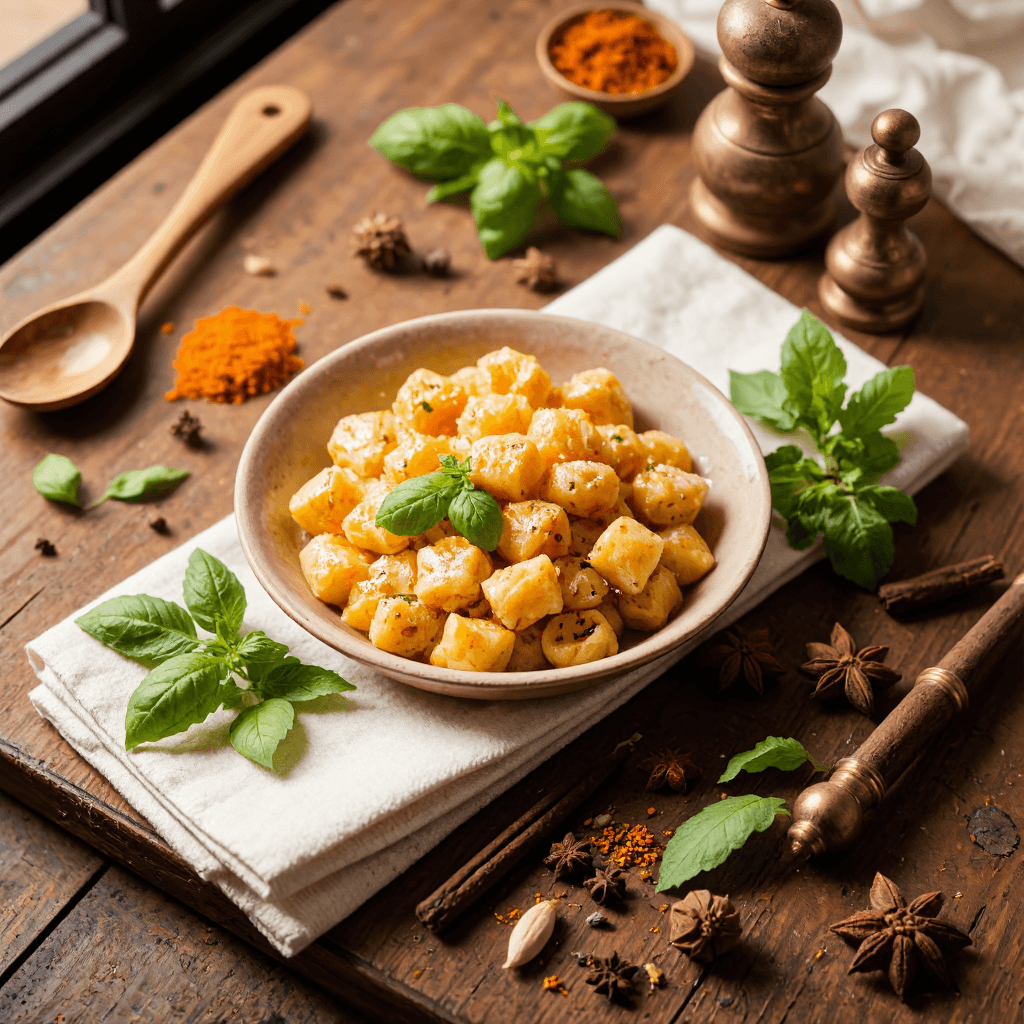 product photography of Gourmet food item