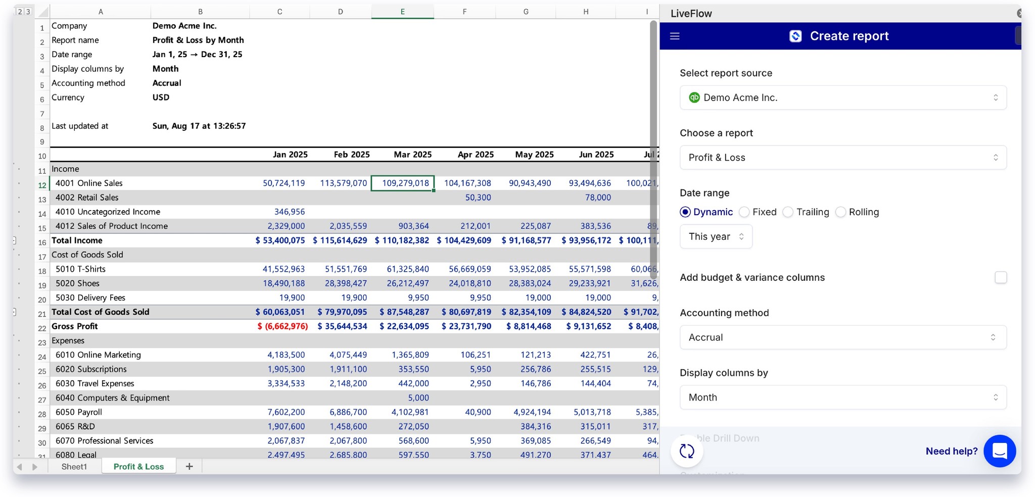 LiveFlow | The #1 Platform for Multi-Entity Finance