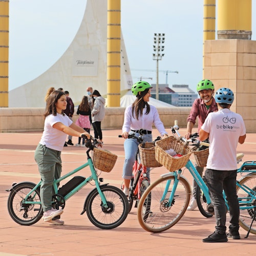奥林匹克体育场，自行车/电动自行车导览游