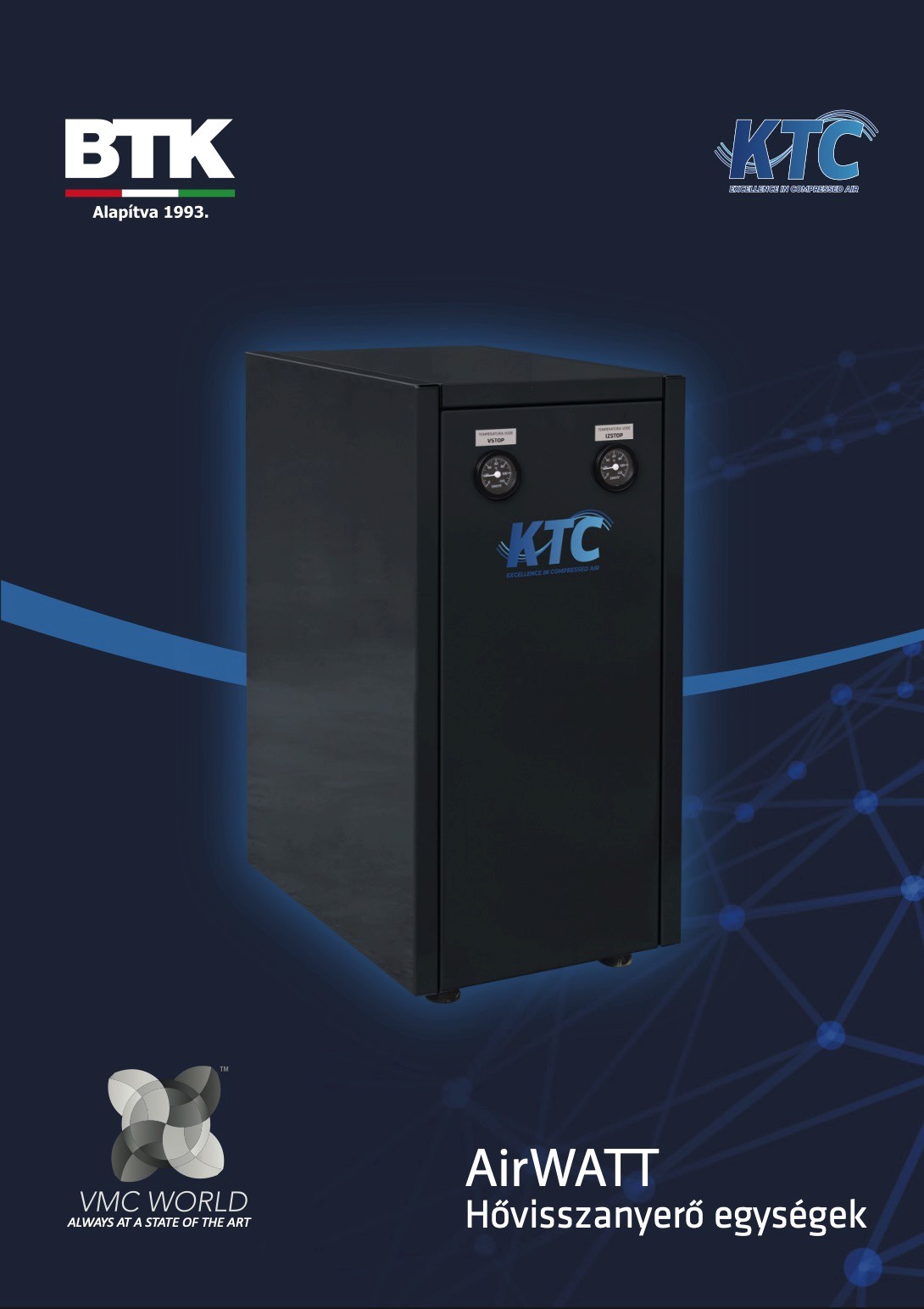 Hővisszanyerő katalógus