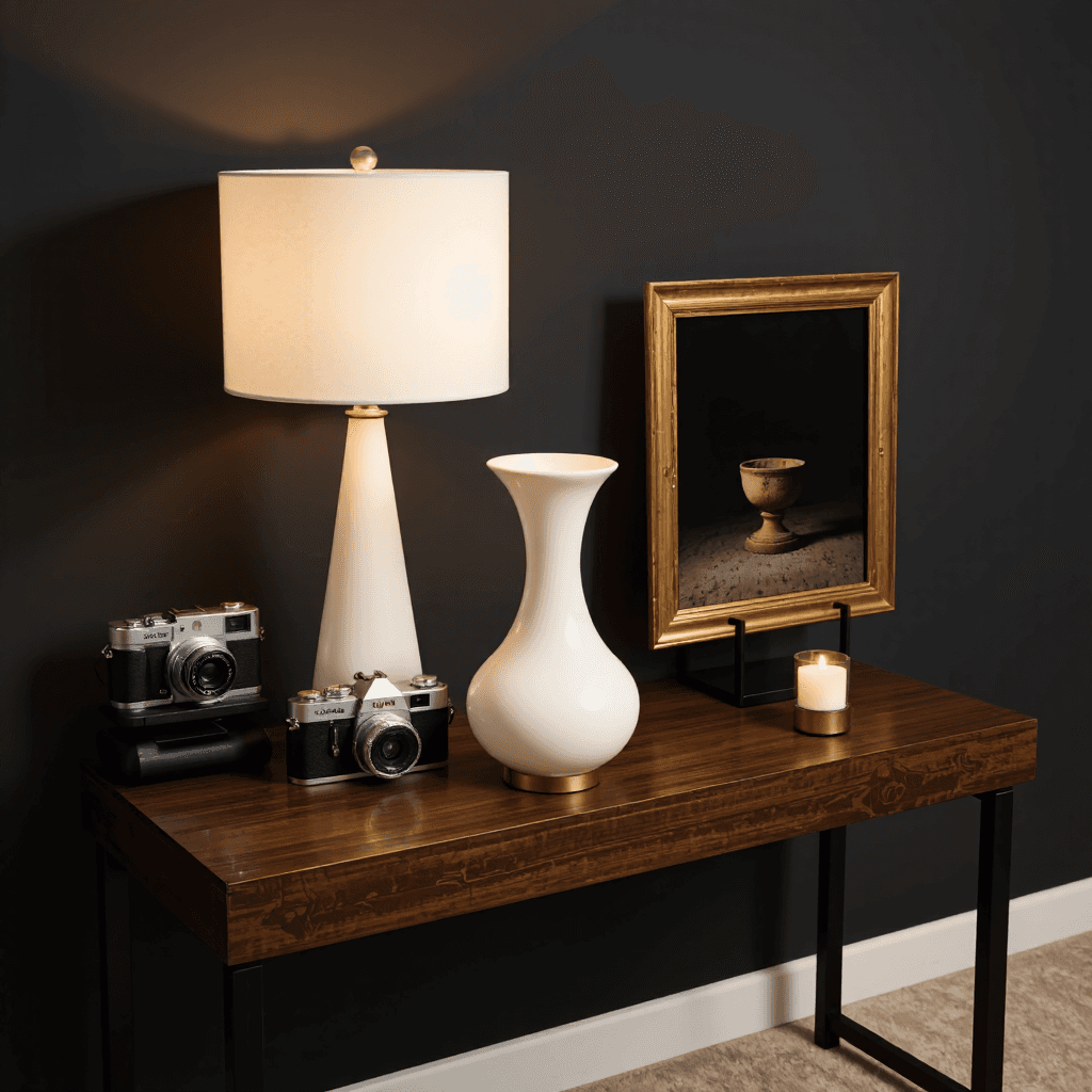 product photography of Home Decor accessory