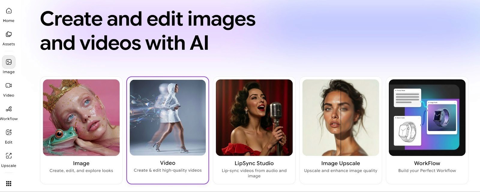 Pika, an AI video generator