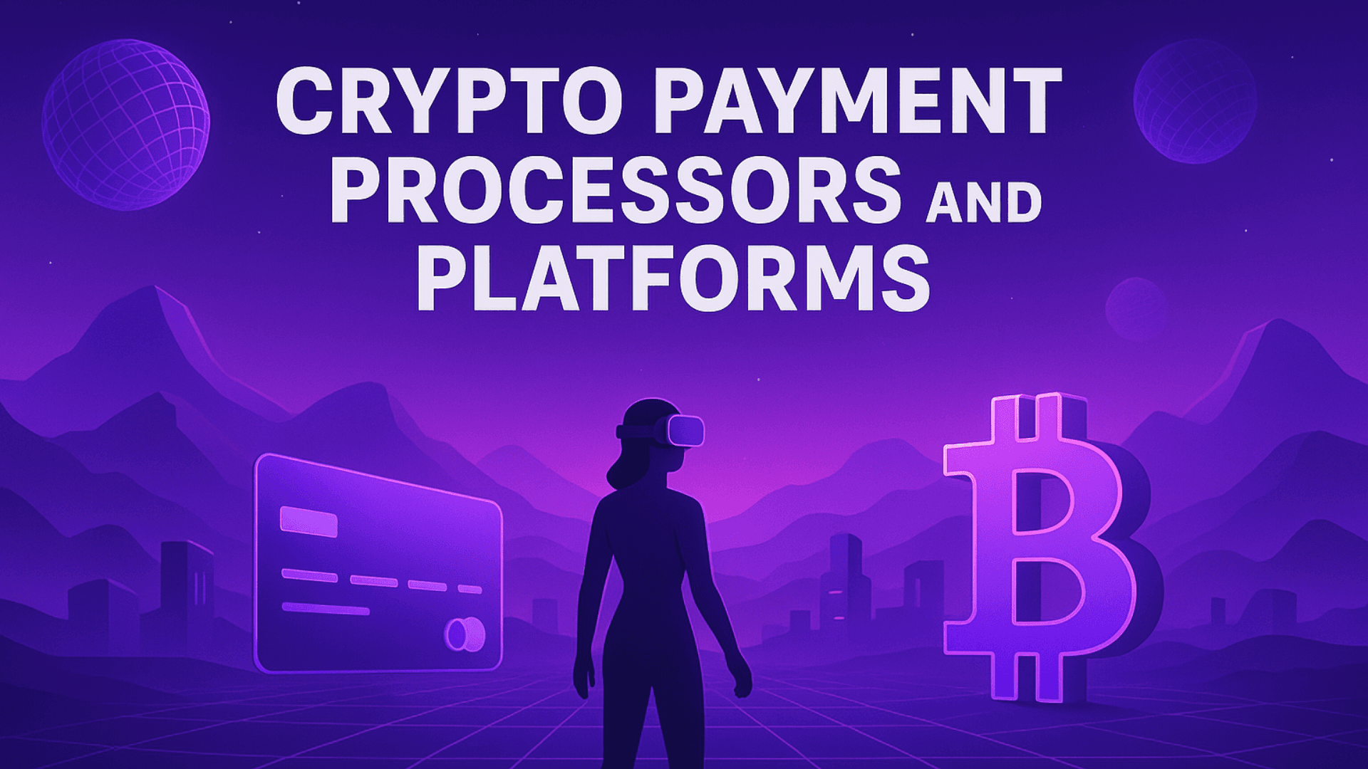 Crypto Payment Processors and Platforms