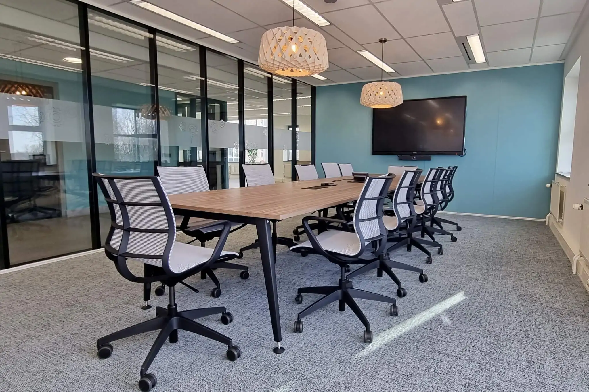 Nieuwe kantoorinrichting Bavinckhouse door Perla