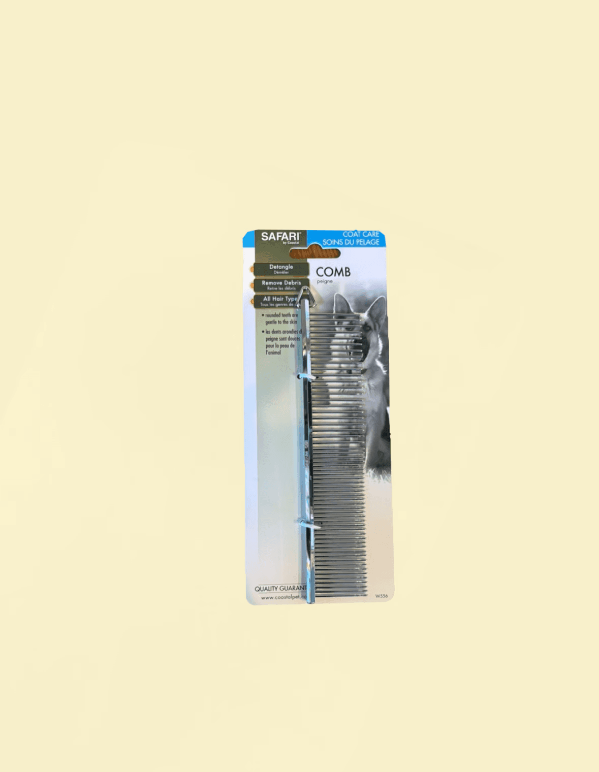 Safari Dog Comb
