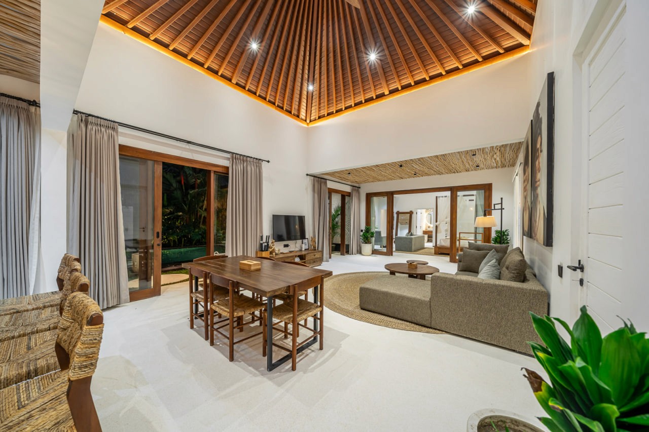3-bedroom villa in Ubud