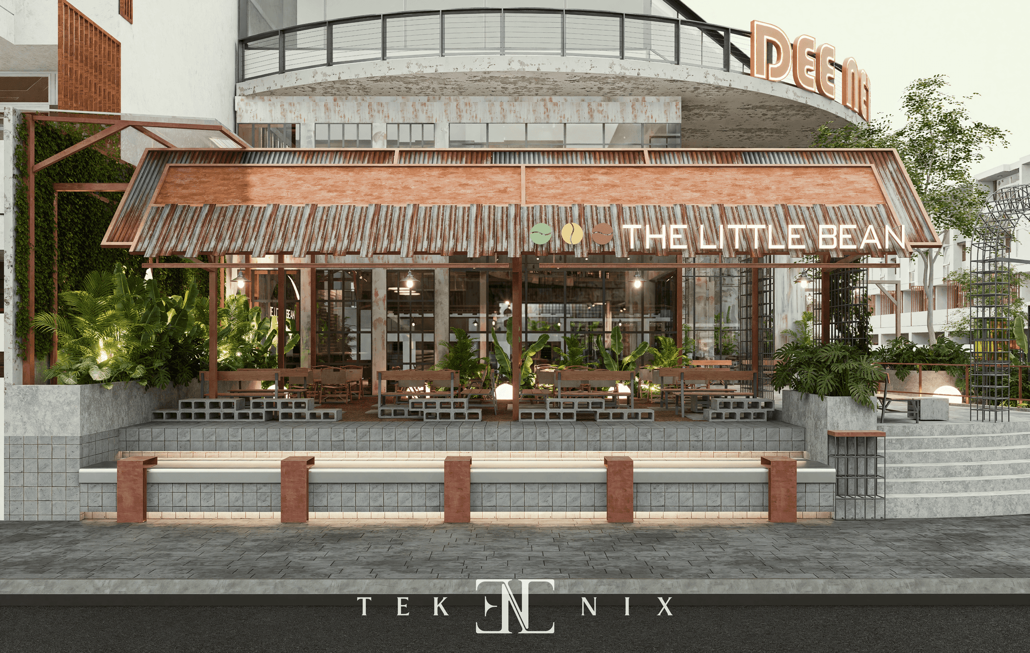 thiết kế thi công văn phòng Hồ Chí Minh