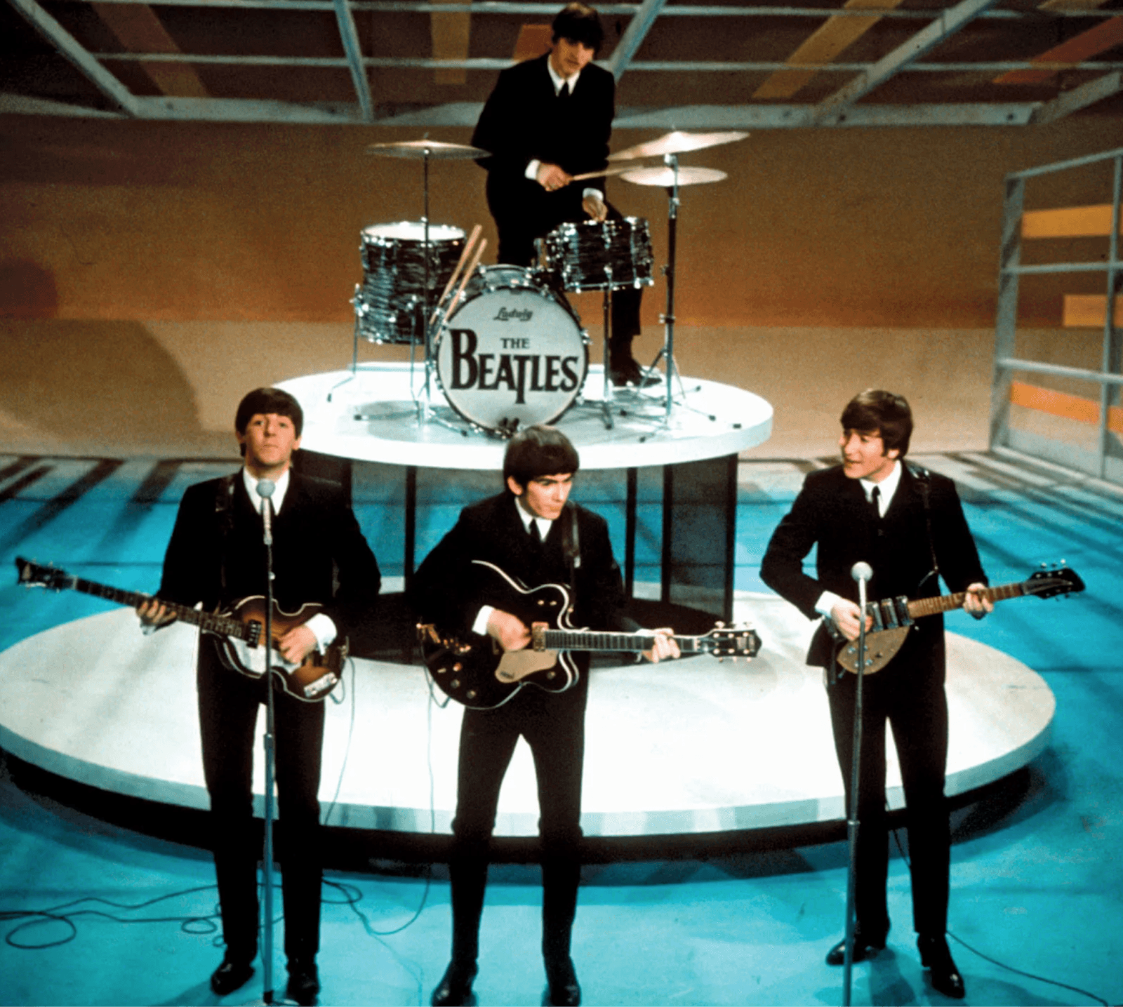 Classic rock band The Beatles